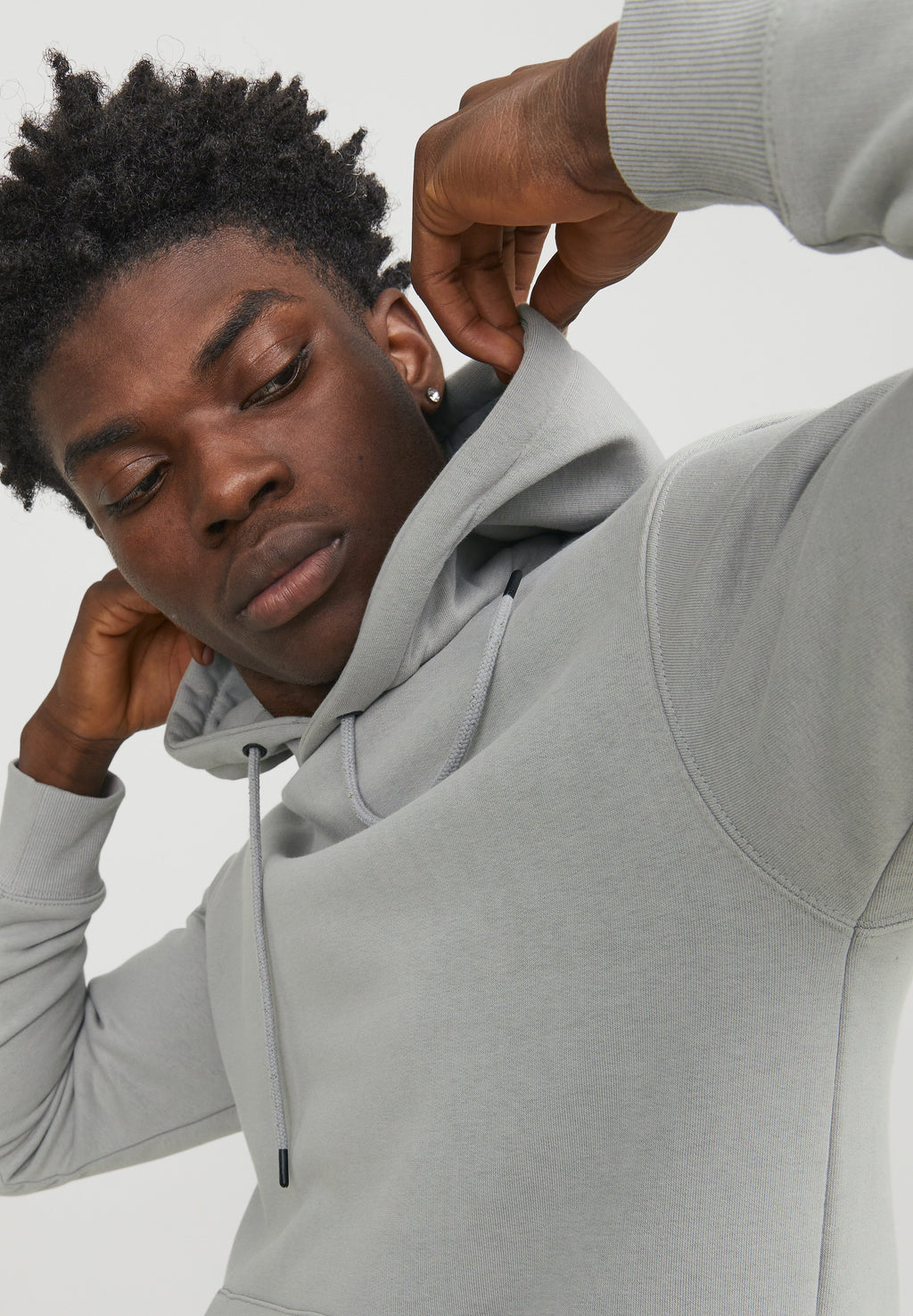 JJESTAR BASIC NOOS - Hoodie - ultimate grey