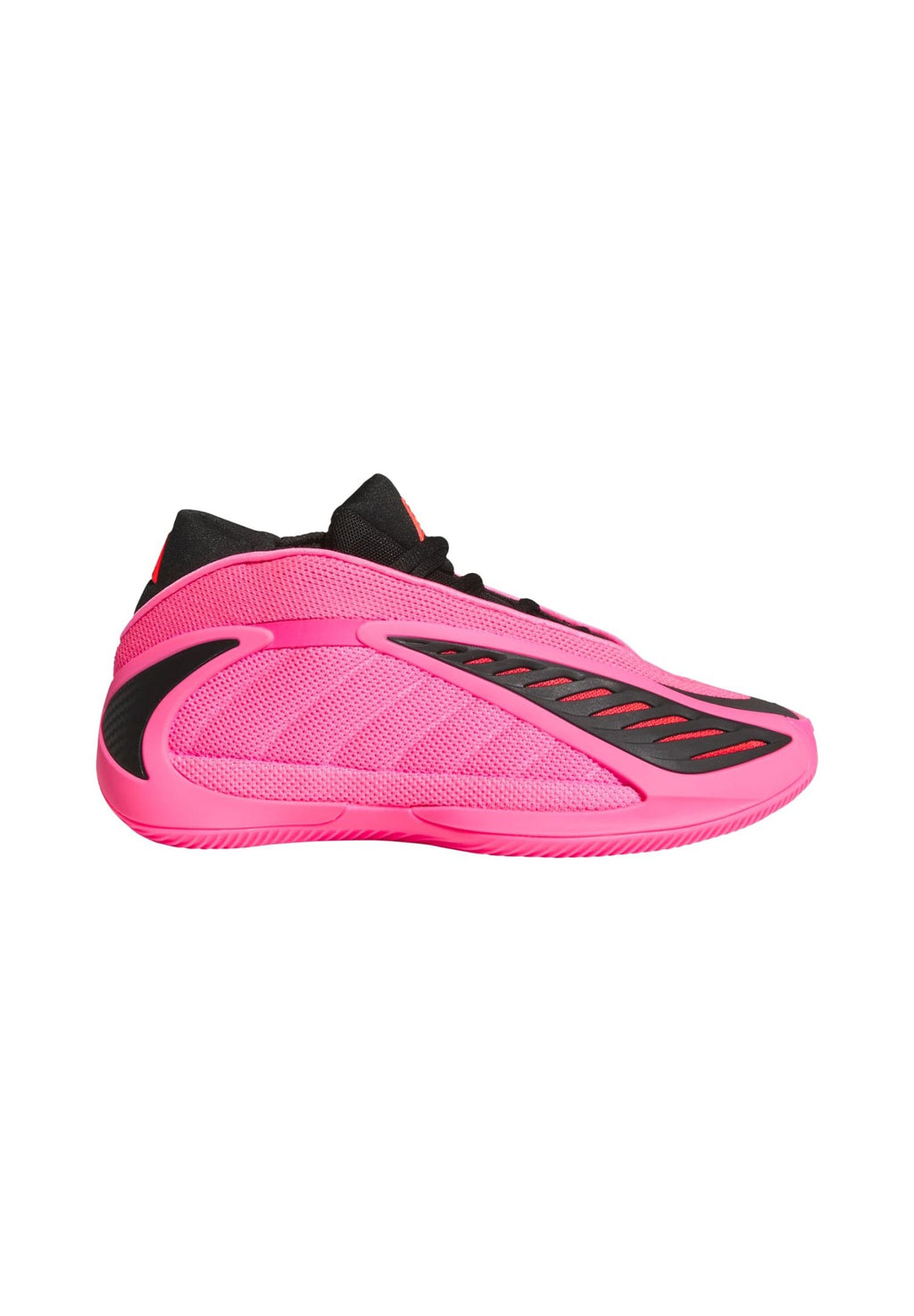 ANTHONY EDWARDS 2 UNISEX - Basketball shoes - lucid pink/core black/lucid red