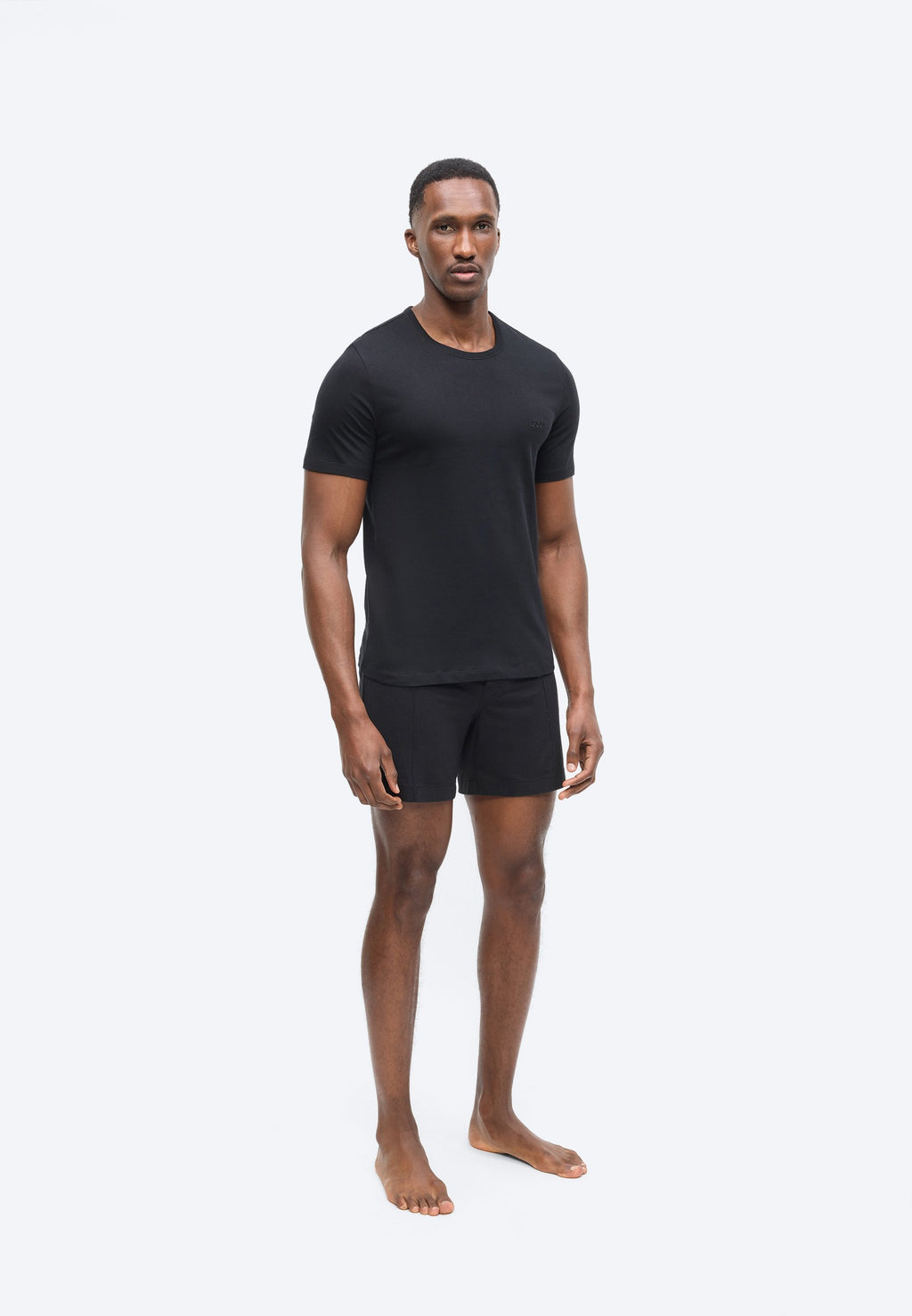 CLASSIC 3 PACK - Undershirt - dark purple/beige/black