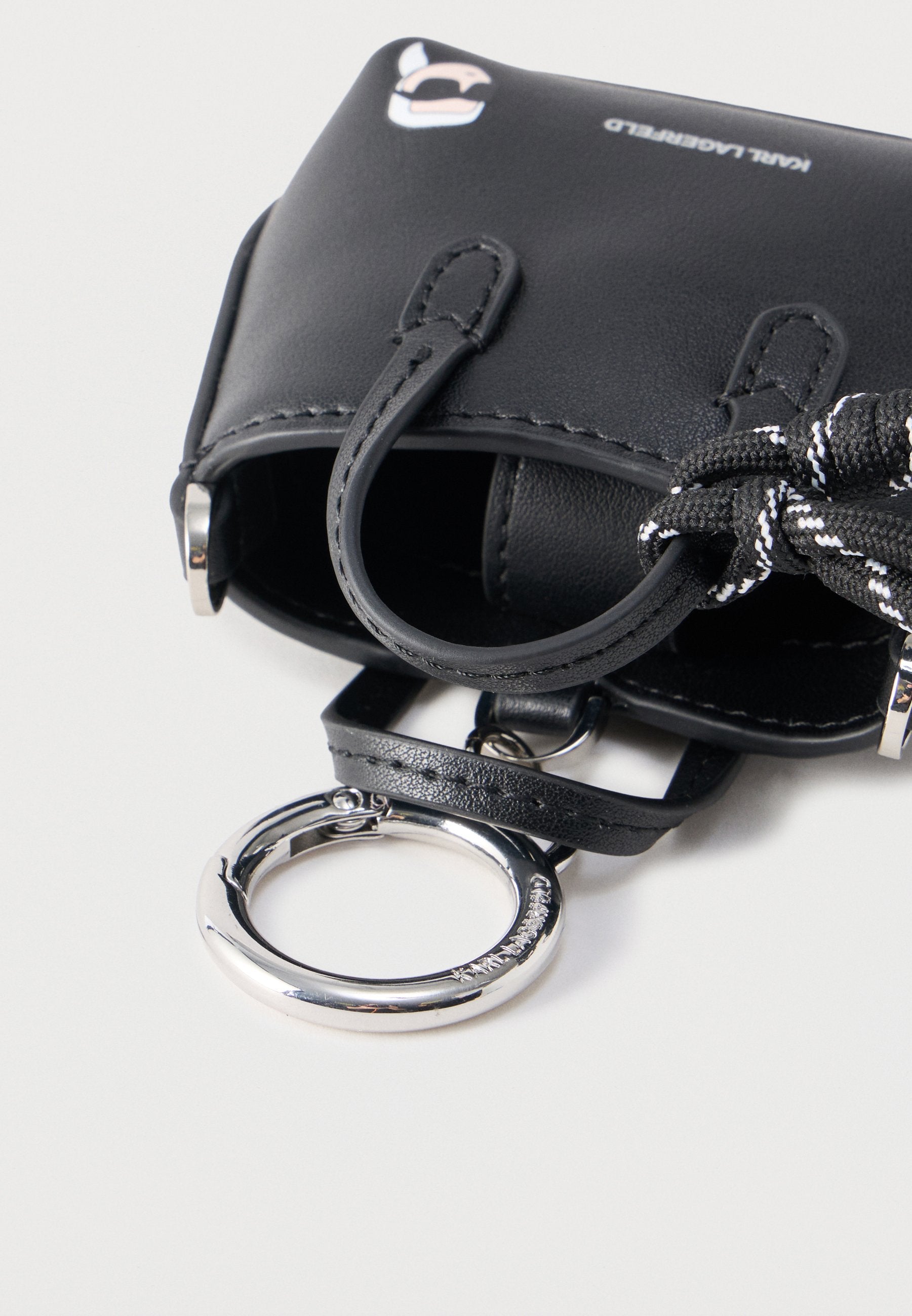 IKON MINI BAG KEYCHAIN - Keyring - black