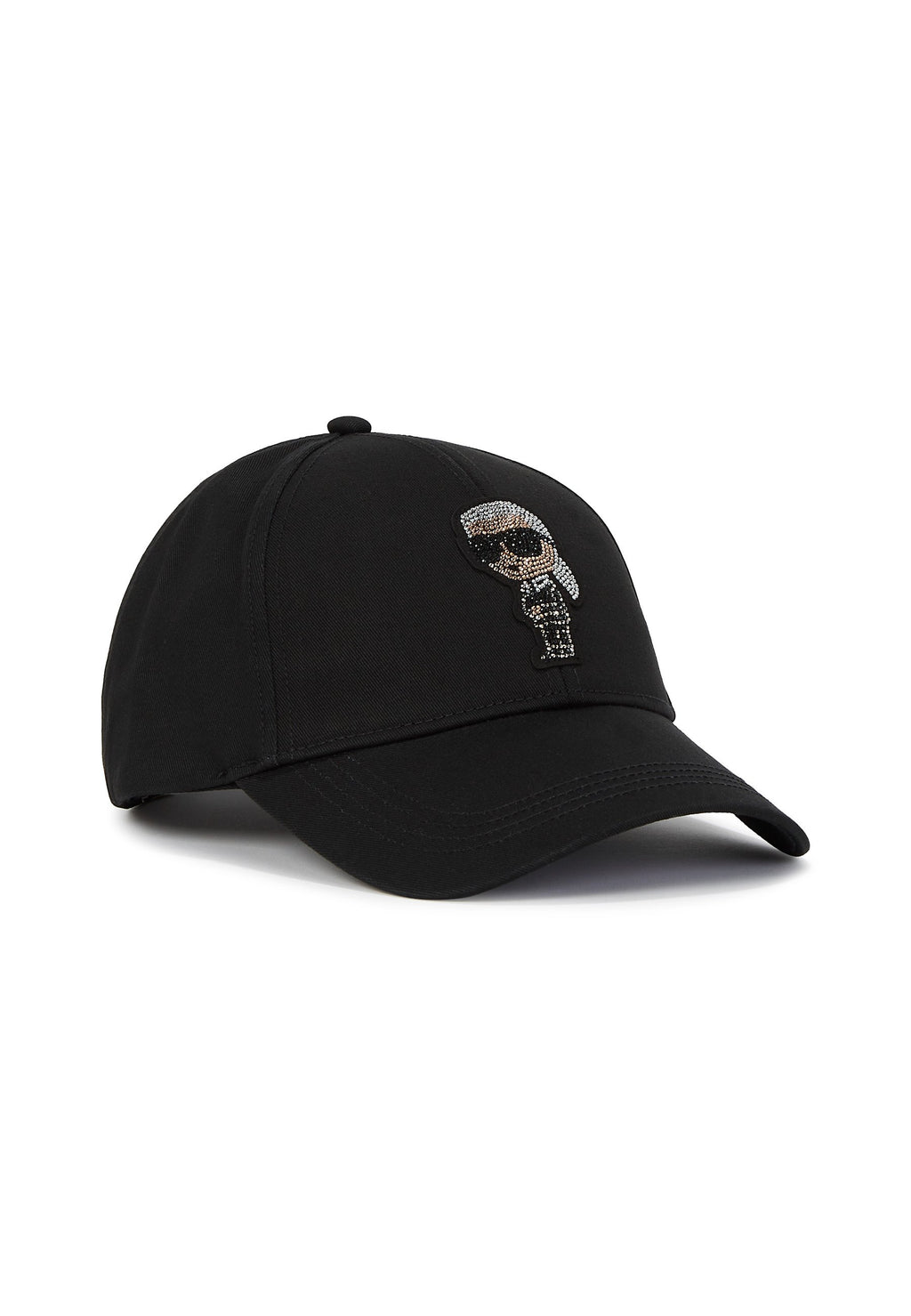 IKON RHINESTONES CAP - Cap - black