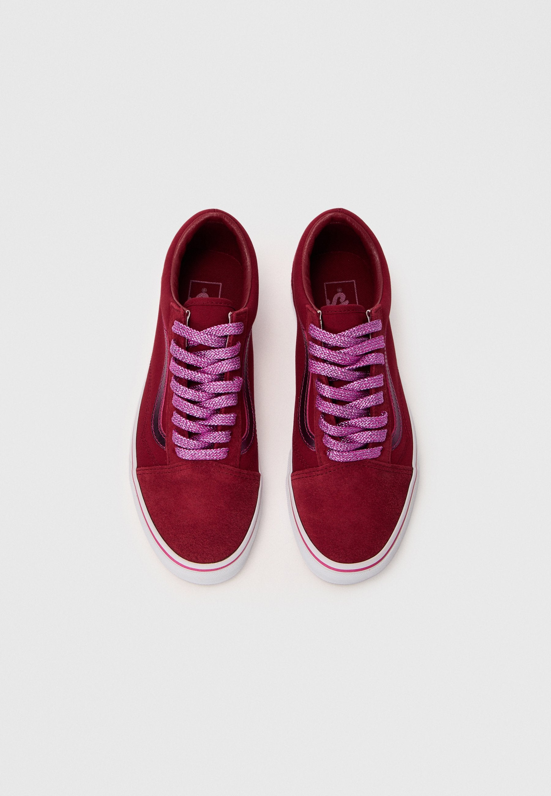 OLD SKOOL - Skate shoes - bordeaux