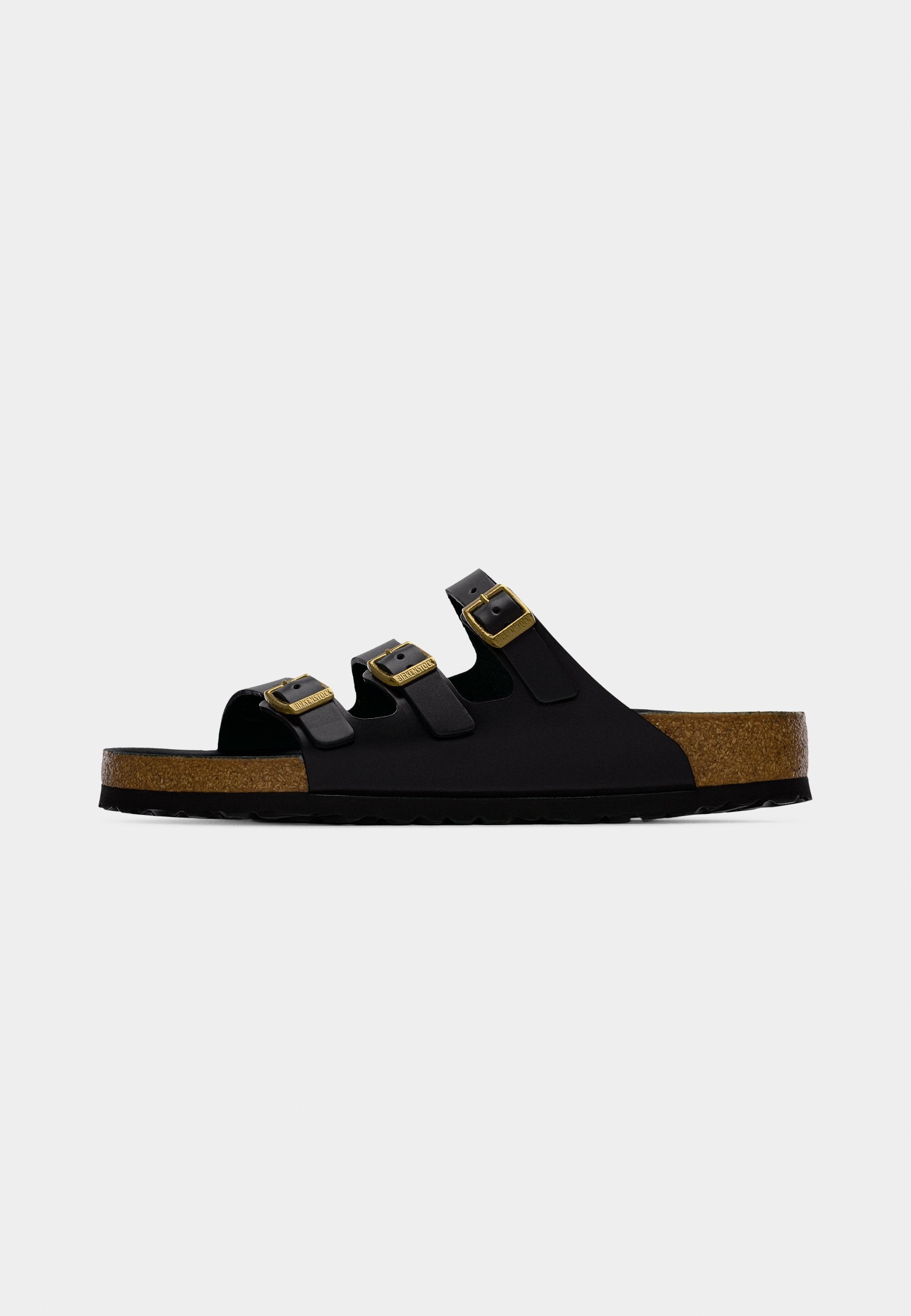 FLORIDA FR LENA AMALFI BLACK HEXN REGULAR - Sandals - amalfi black