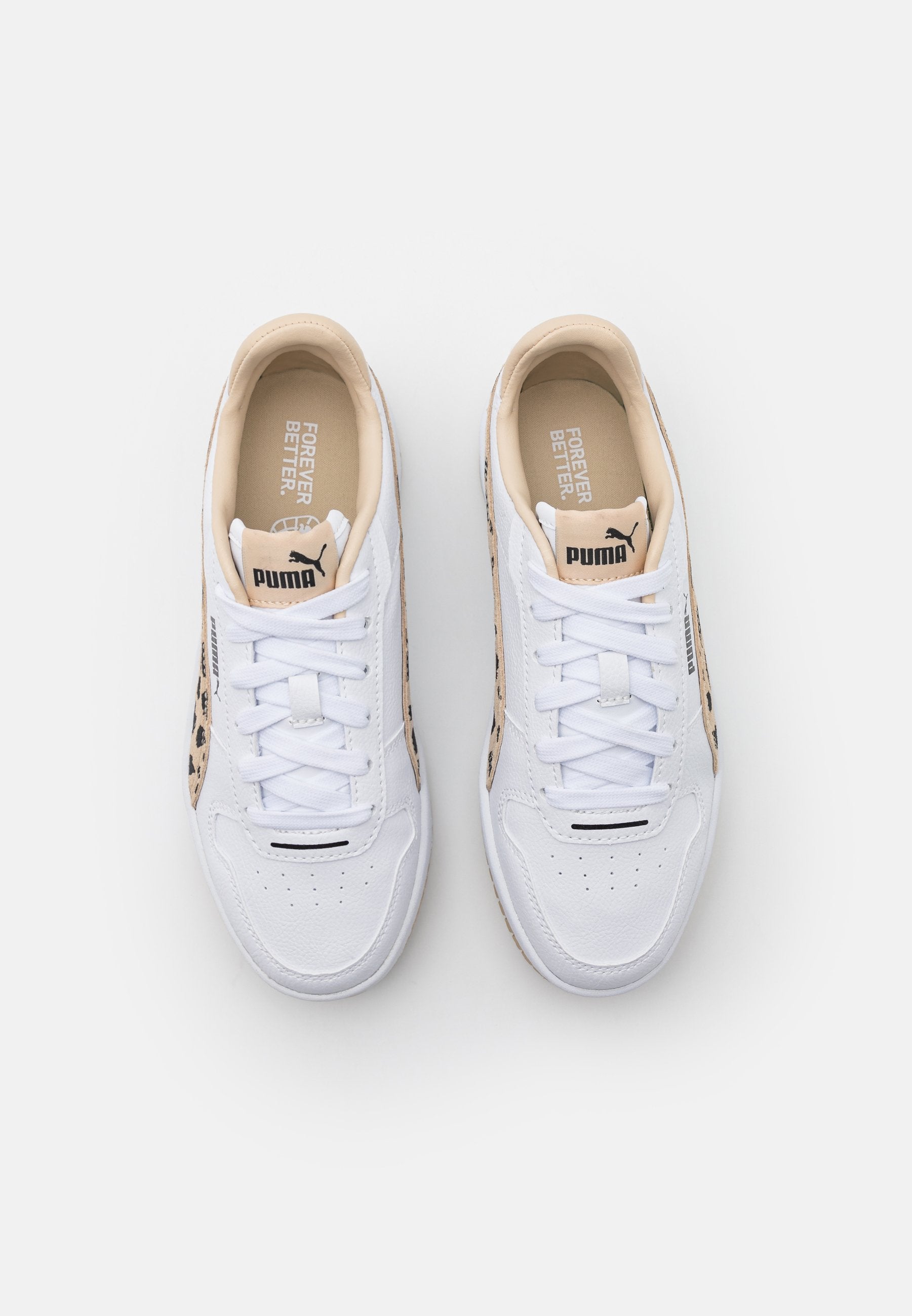 CARINA STREET - Trainers - white/granola/black