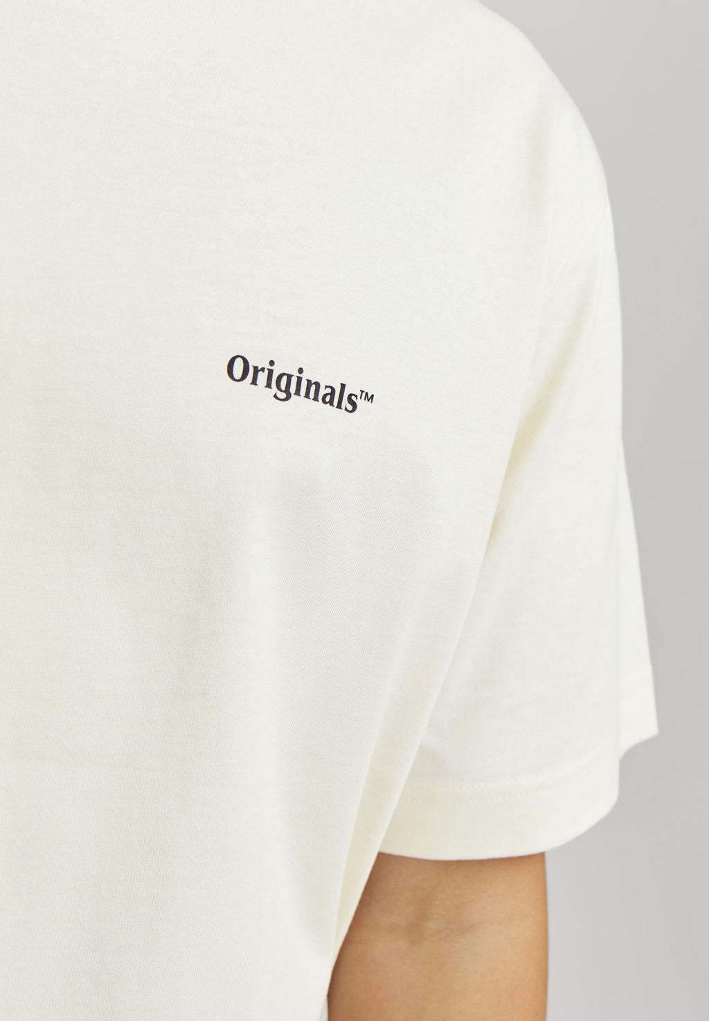 JORPAROS TEE - T-shirt imprimé - imprimé blanc antique:raisins