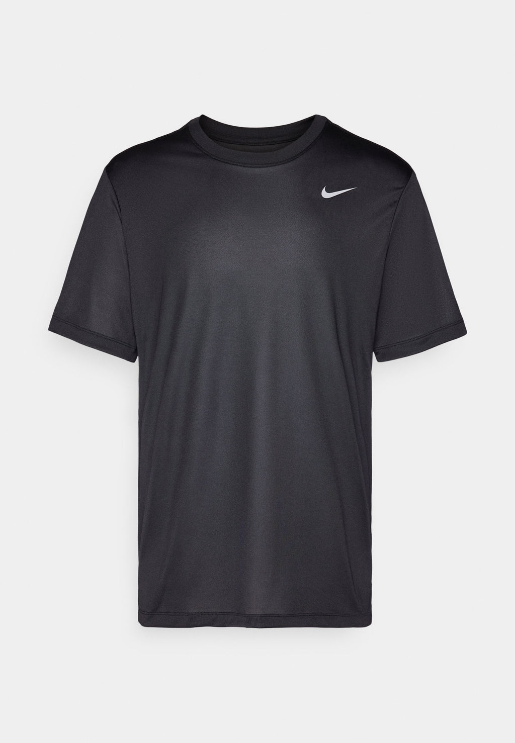 TEE RESET - Spor Tişörtü - siyah/mat gümüş