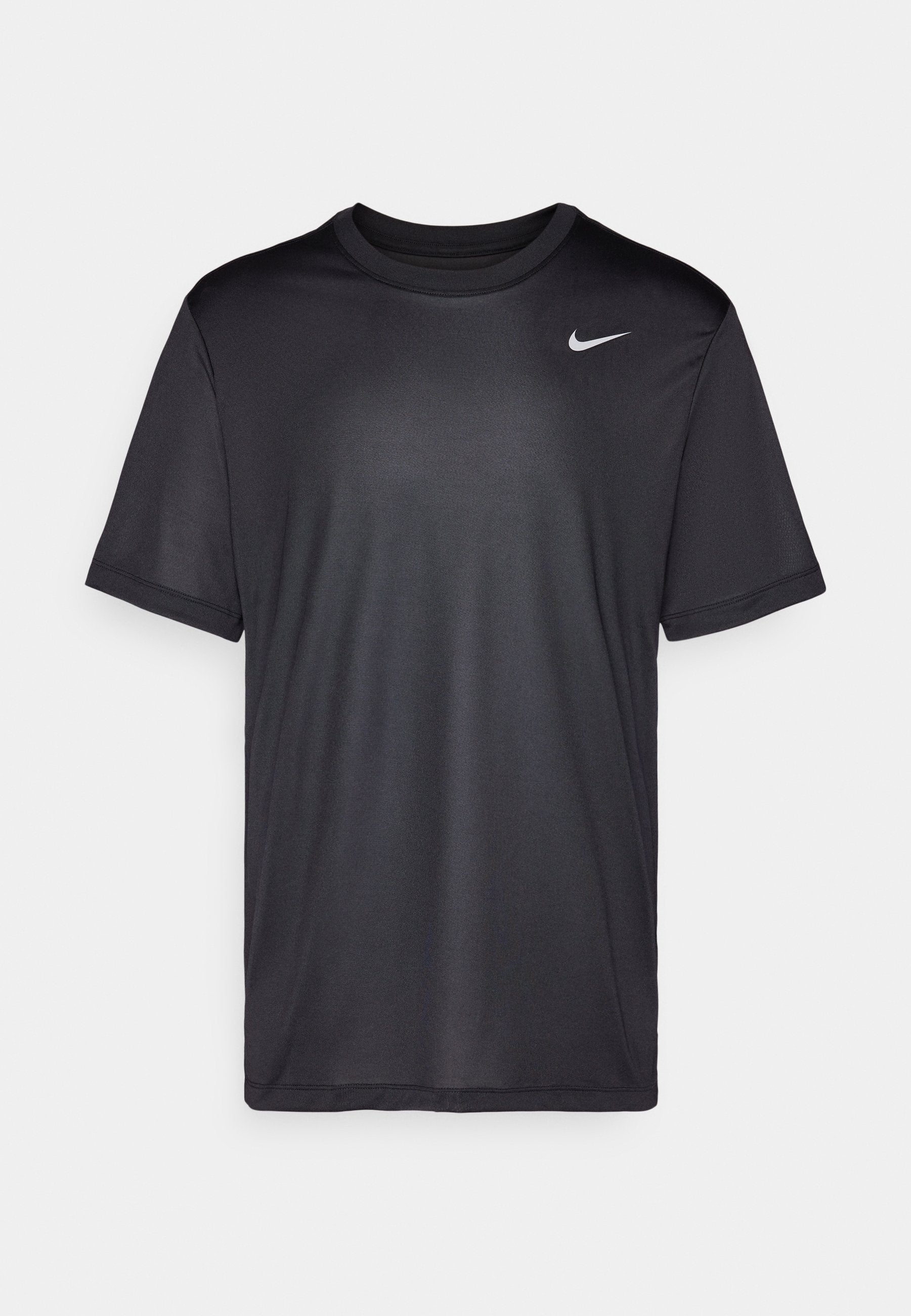 TEE RESET - Spor Tişörtü - siyah/mat gümüş