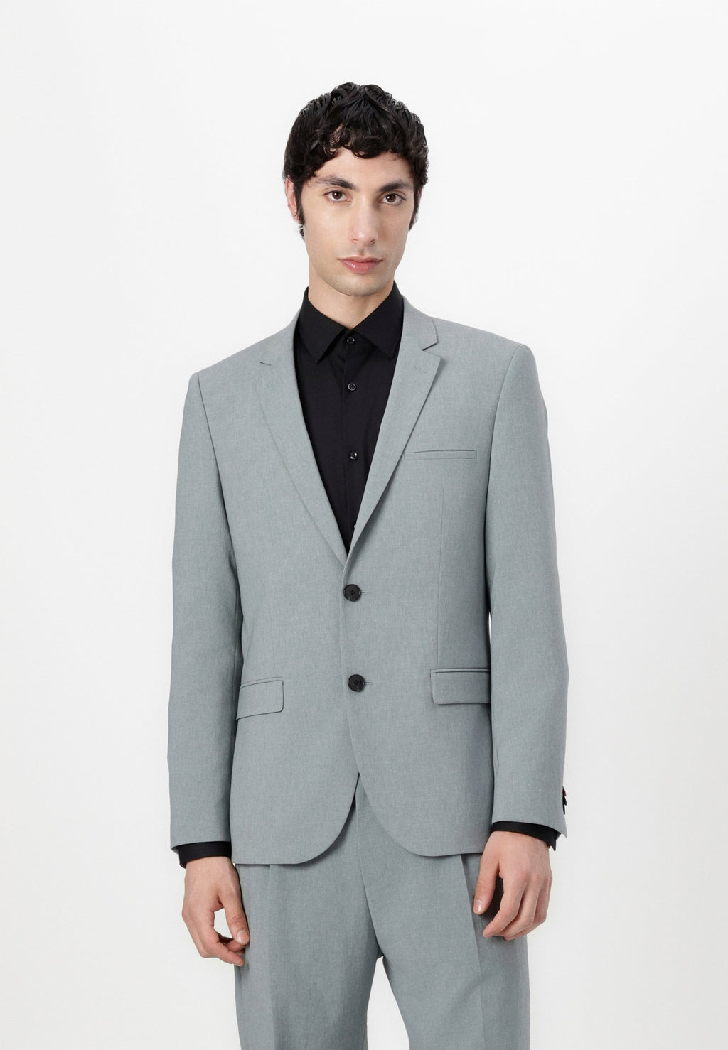 Blazer jacket - open green