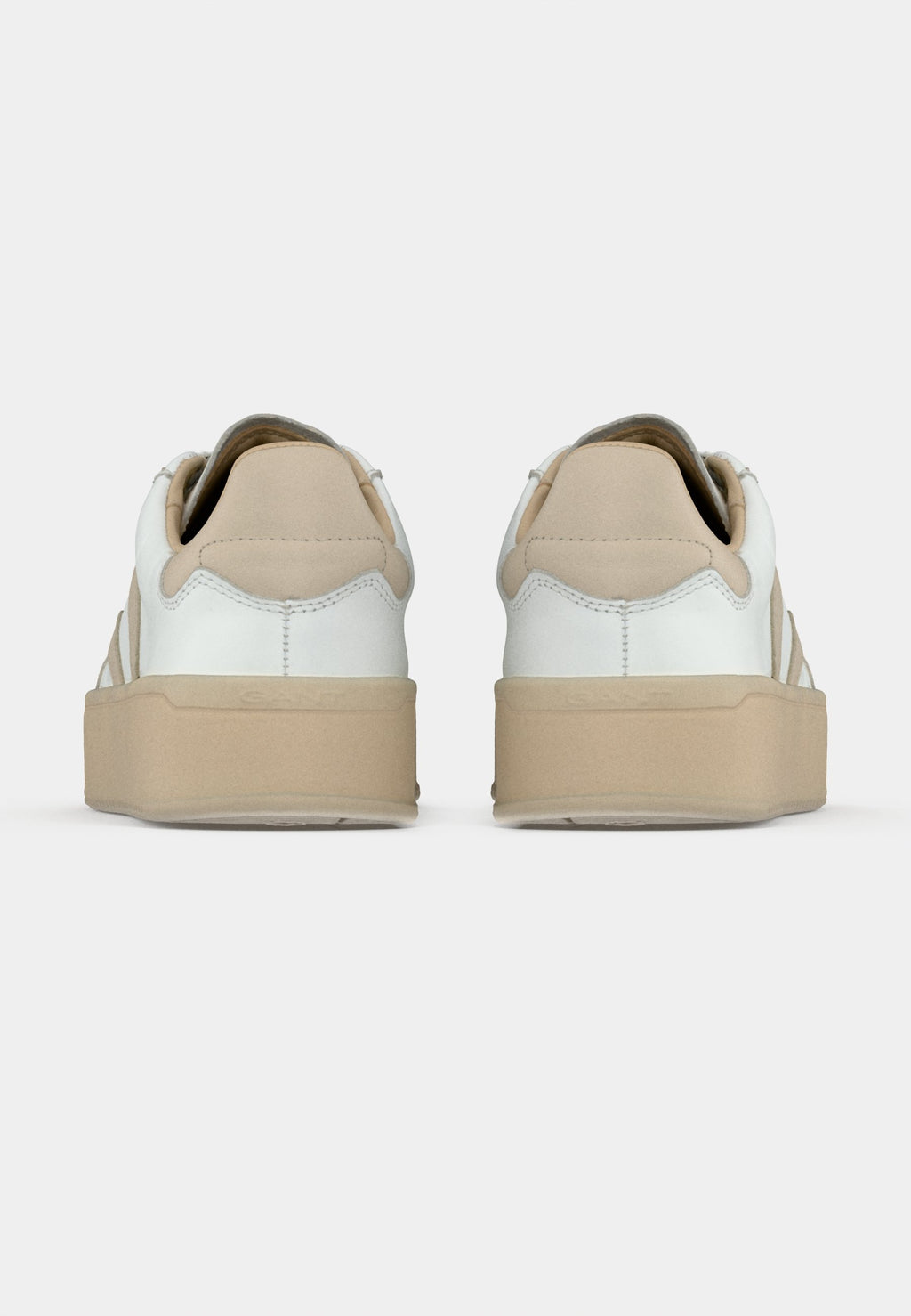 CUZMANI - Trainers - white/beige