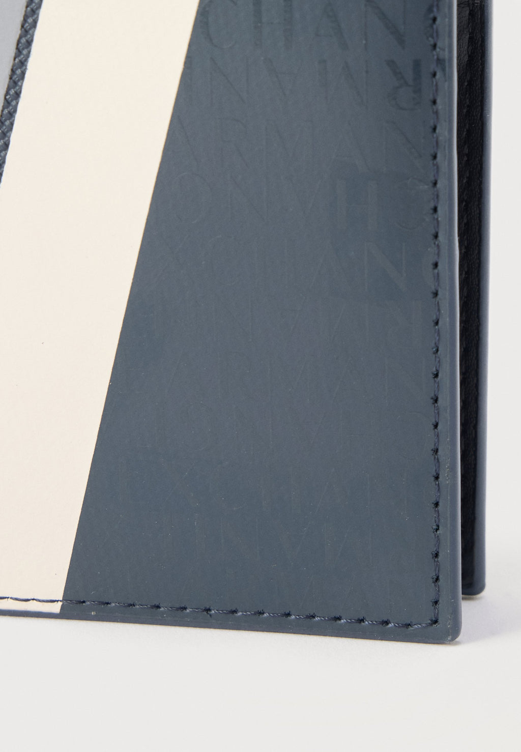 DYLAN BIFOLD COIN POCKET UNISEX - Wallet - navy/chiseled stone/off white