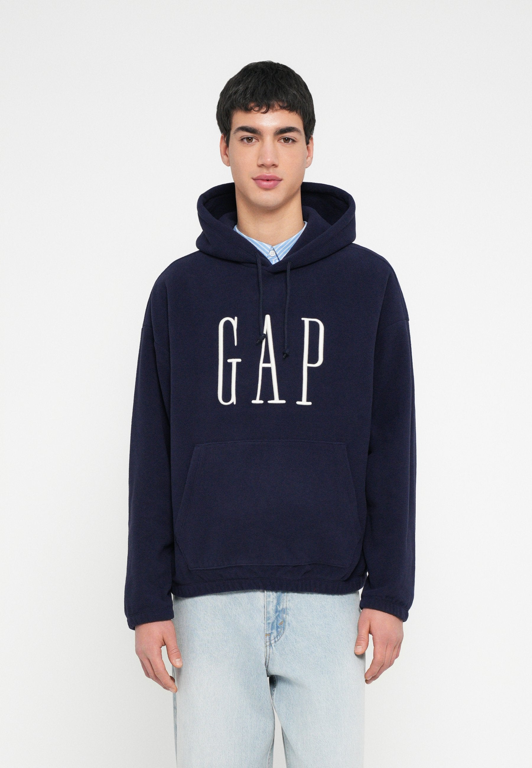 CORP LOGO - Hoodie - navy uniform