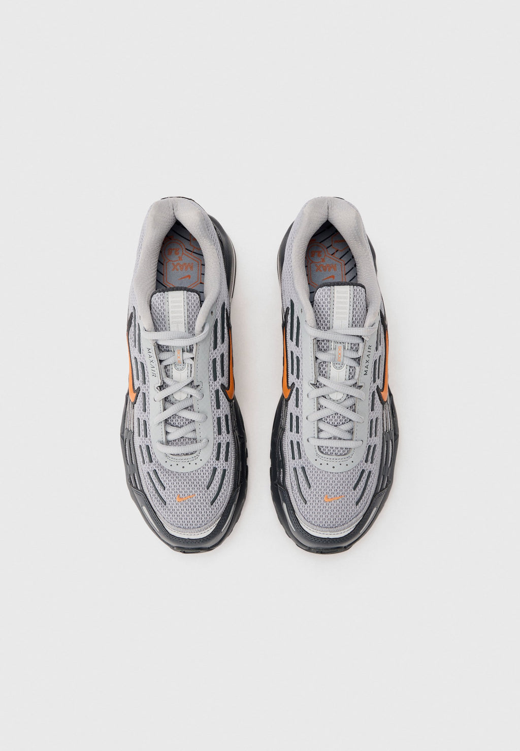 AIR MAX TL 2.5 UNISEX - Trainers - light smoke grey/hot curry/dark smoke grey/silver-coloured