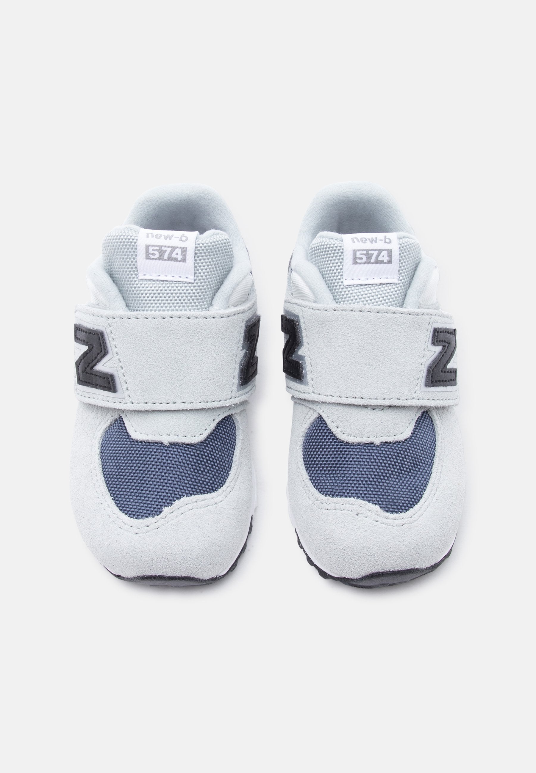 574 - Baby shoes - lone star grey/vintage indigo