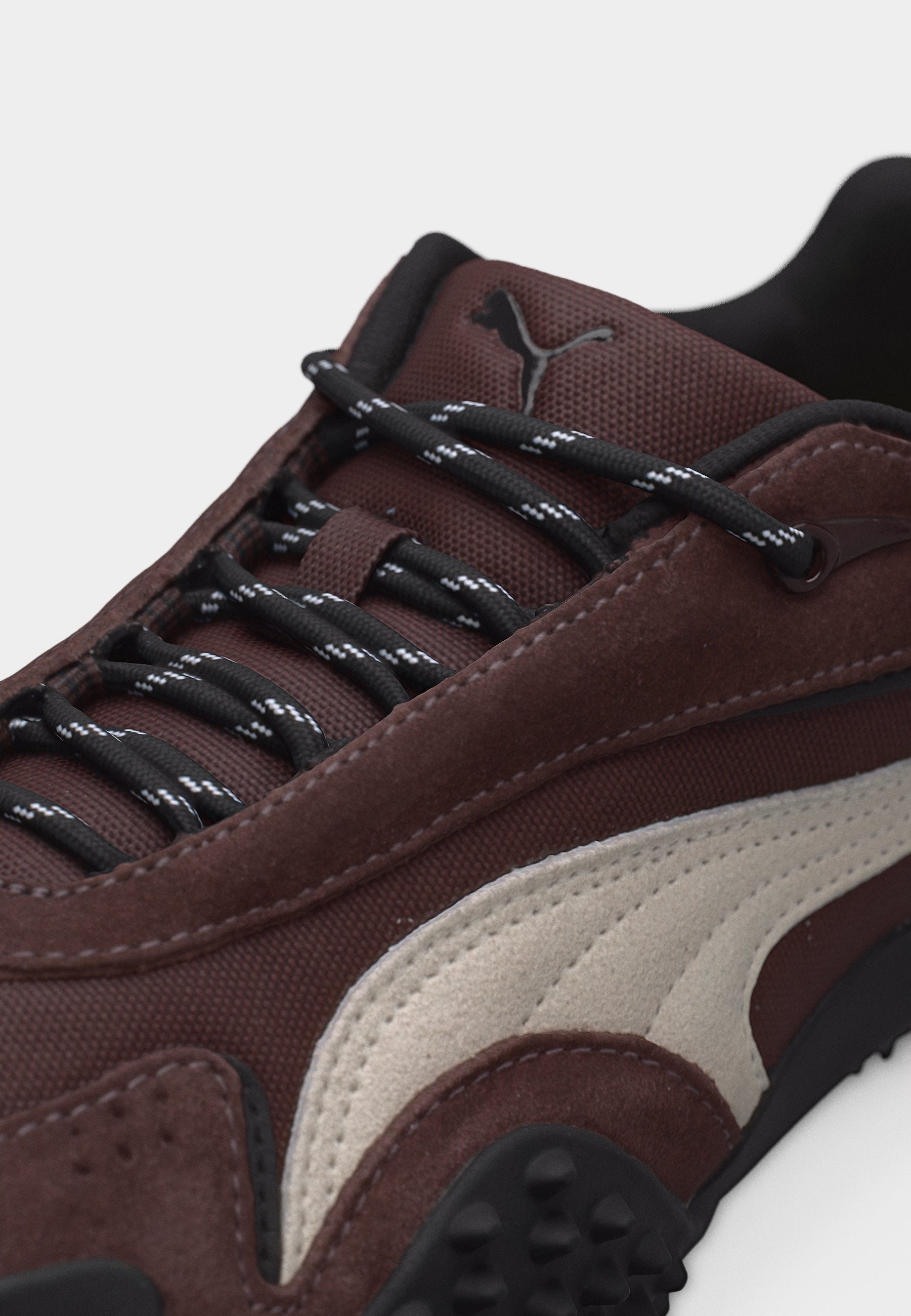 MOSTRO XC PRIME UNISEX - Trainers - chocolate brown/white