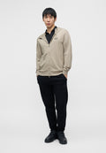 TRAIN CORE UNISEX - Zip-up sweatshirt - roasted cashew