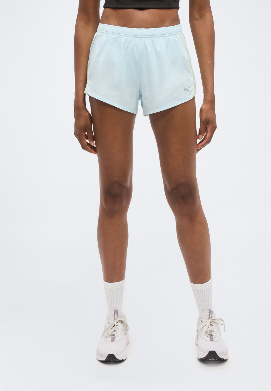 RUN VELOCITY SHORT - Sports shorts - fresh water