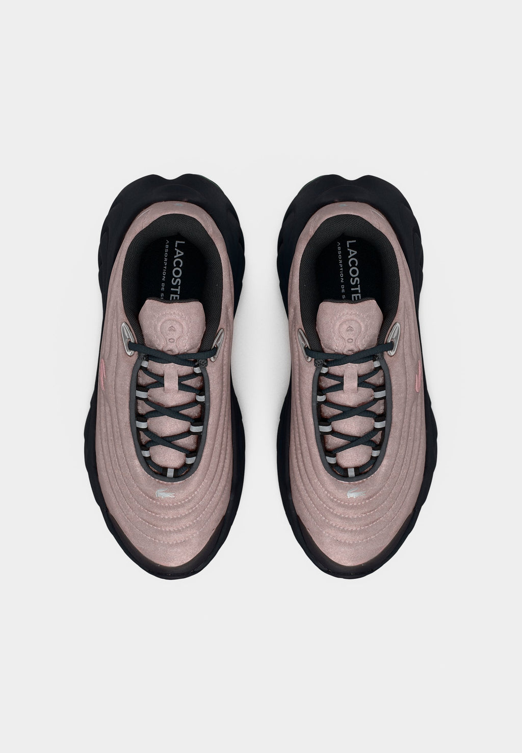 SPINOR PRM 126 - Trainers - light pink/dark grey