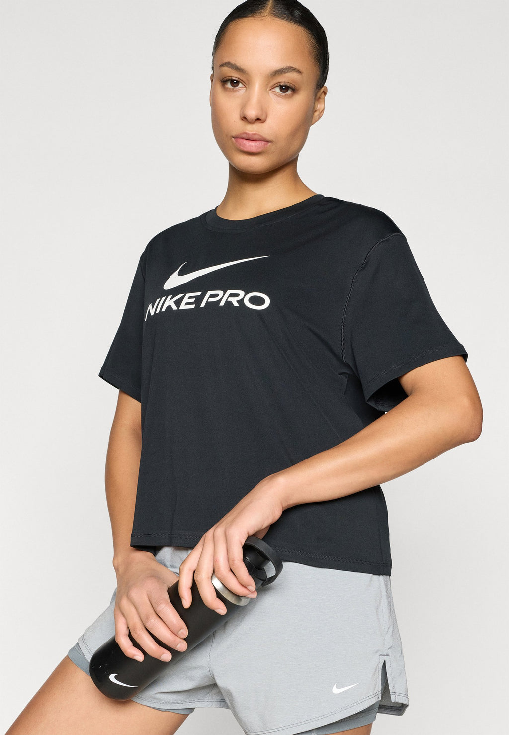 365 LOOSE - Sports T-shirt - black/white