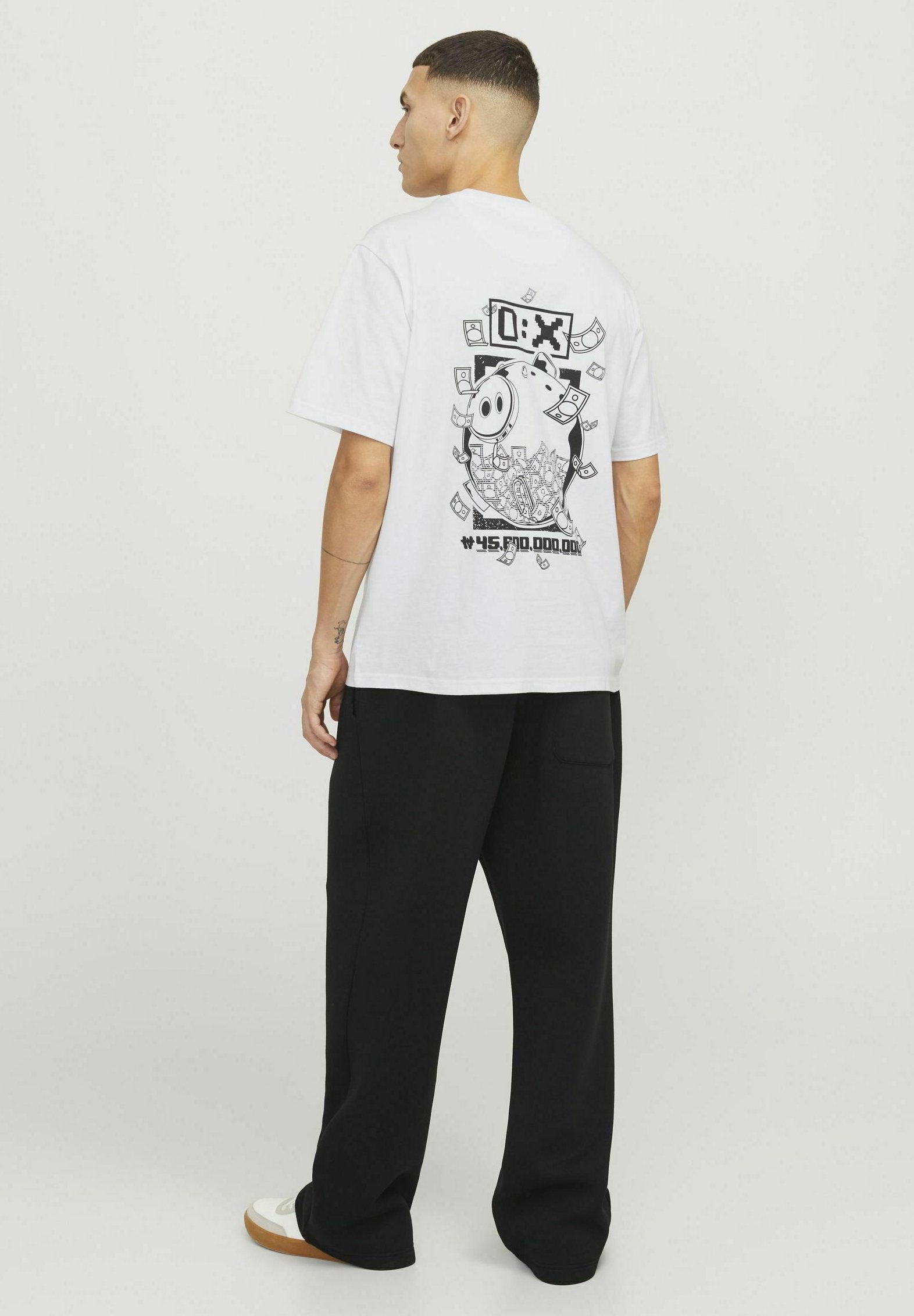 squid game Printed - Print T-shirt - bright white
