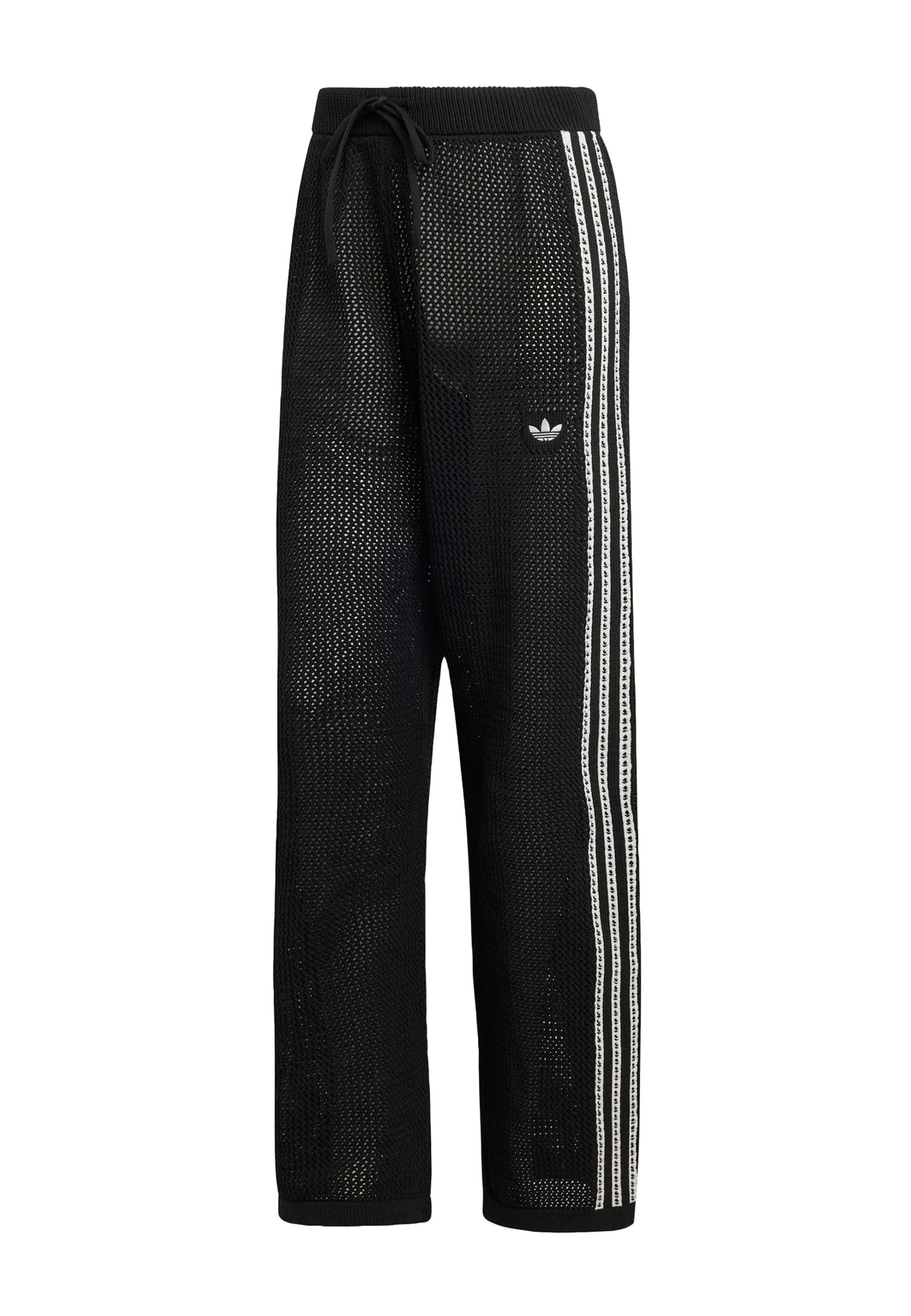 Tracksuit bottoms - black