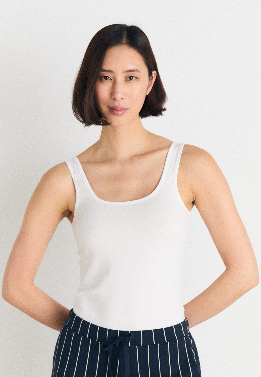 TWIN VEST 2 PACK - Undershirt - white