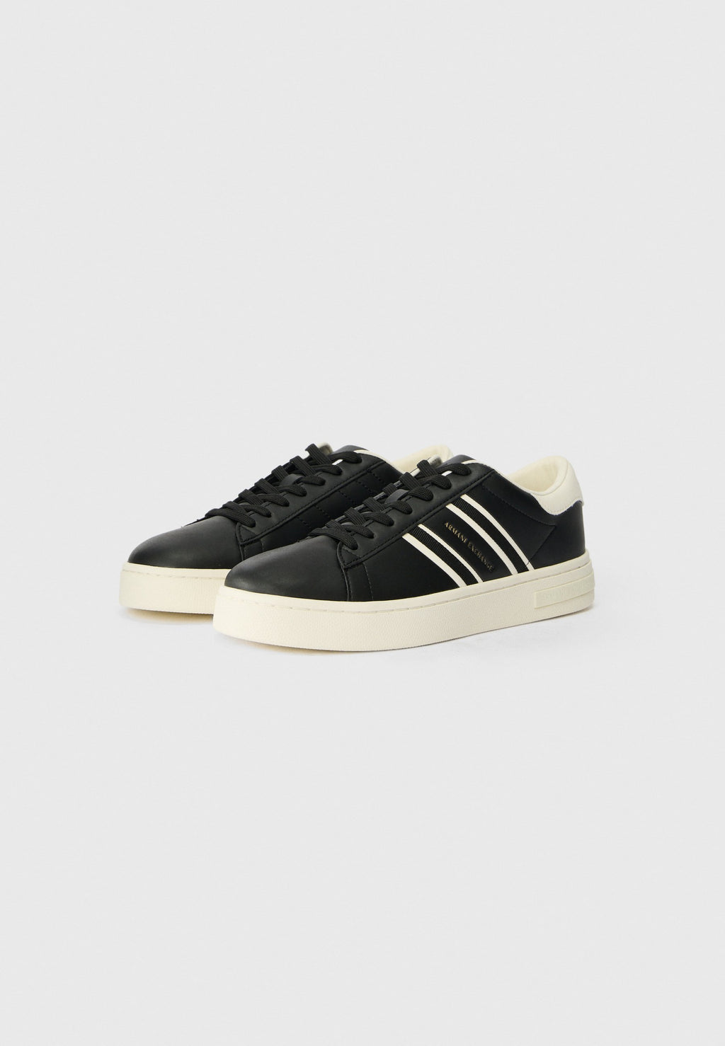 Trainers - black/off-white