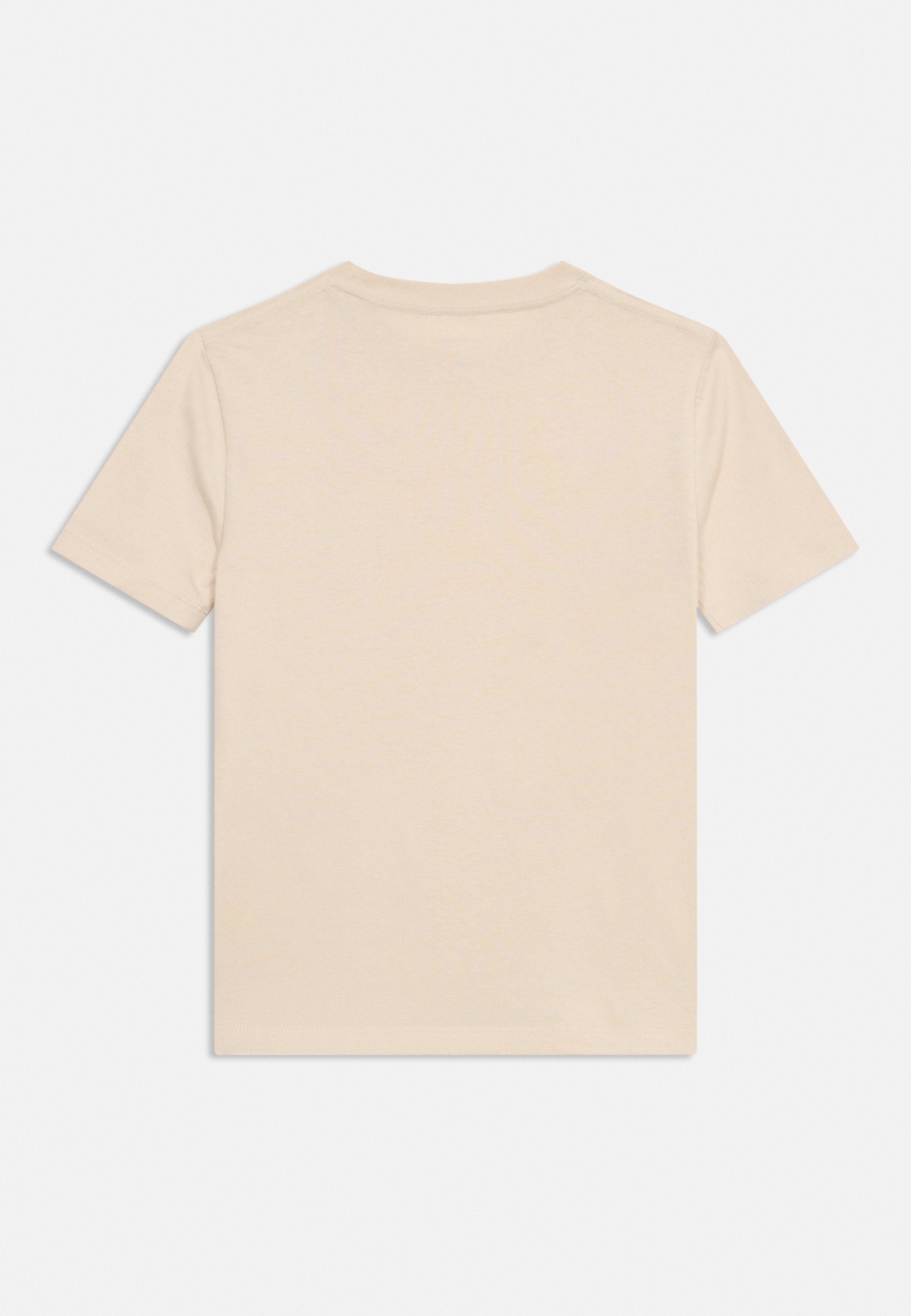 COLOR BLOCK 2 PACK - Basic T-shirt - oatmeal/black