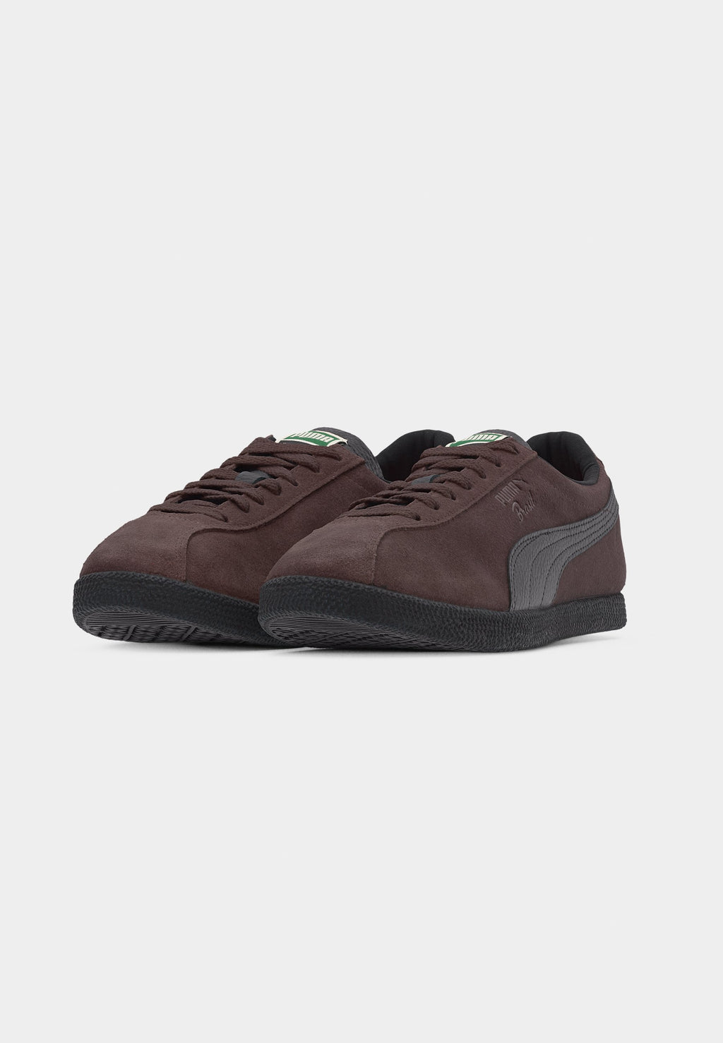 BRASIL UNISEX - Trainers - chocolate brown/black