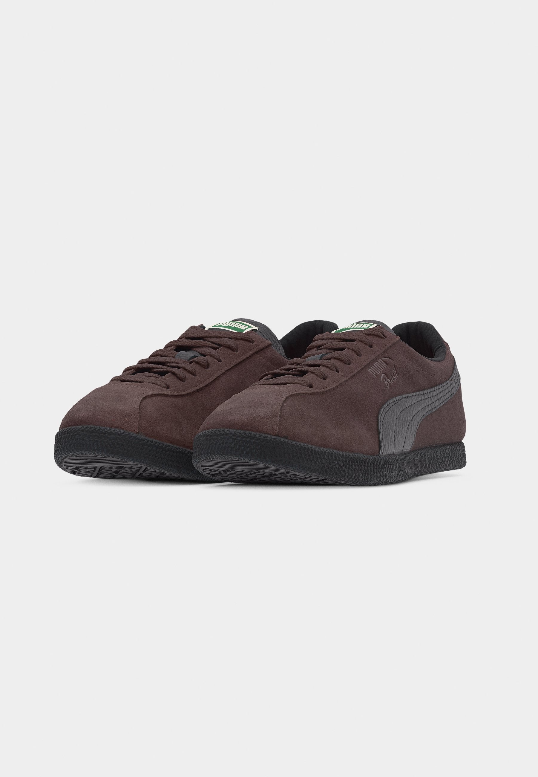 BRASIL UNISEX - Trainers - chocolate brown/black