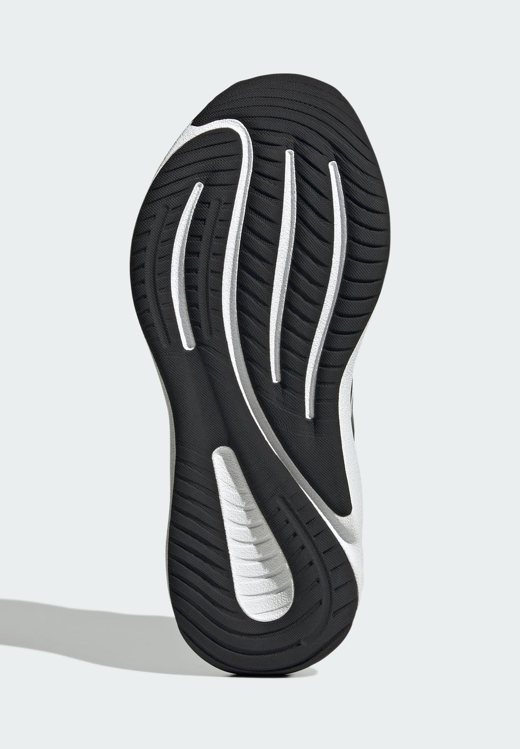 SUPERNOVA EASE 2 J UNISEX - Road running shoes - ftwr whitecore black core white