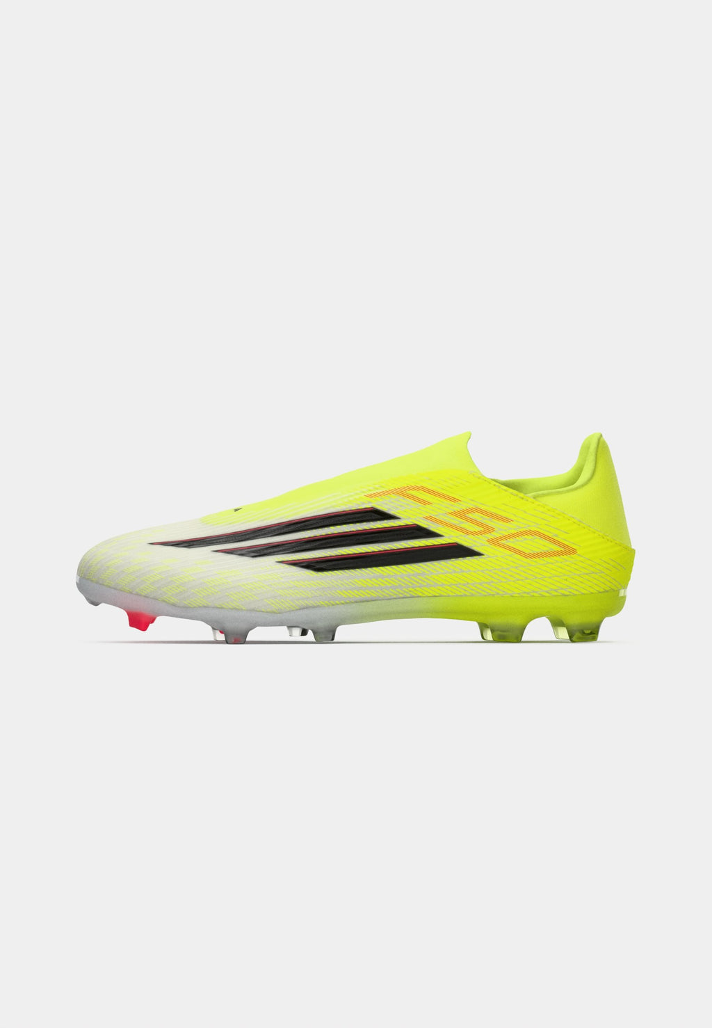F50 LEAGUE LACELESS - Football boots artificial grass - team solar yellow 2/core black/lucid red