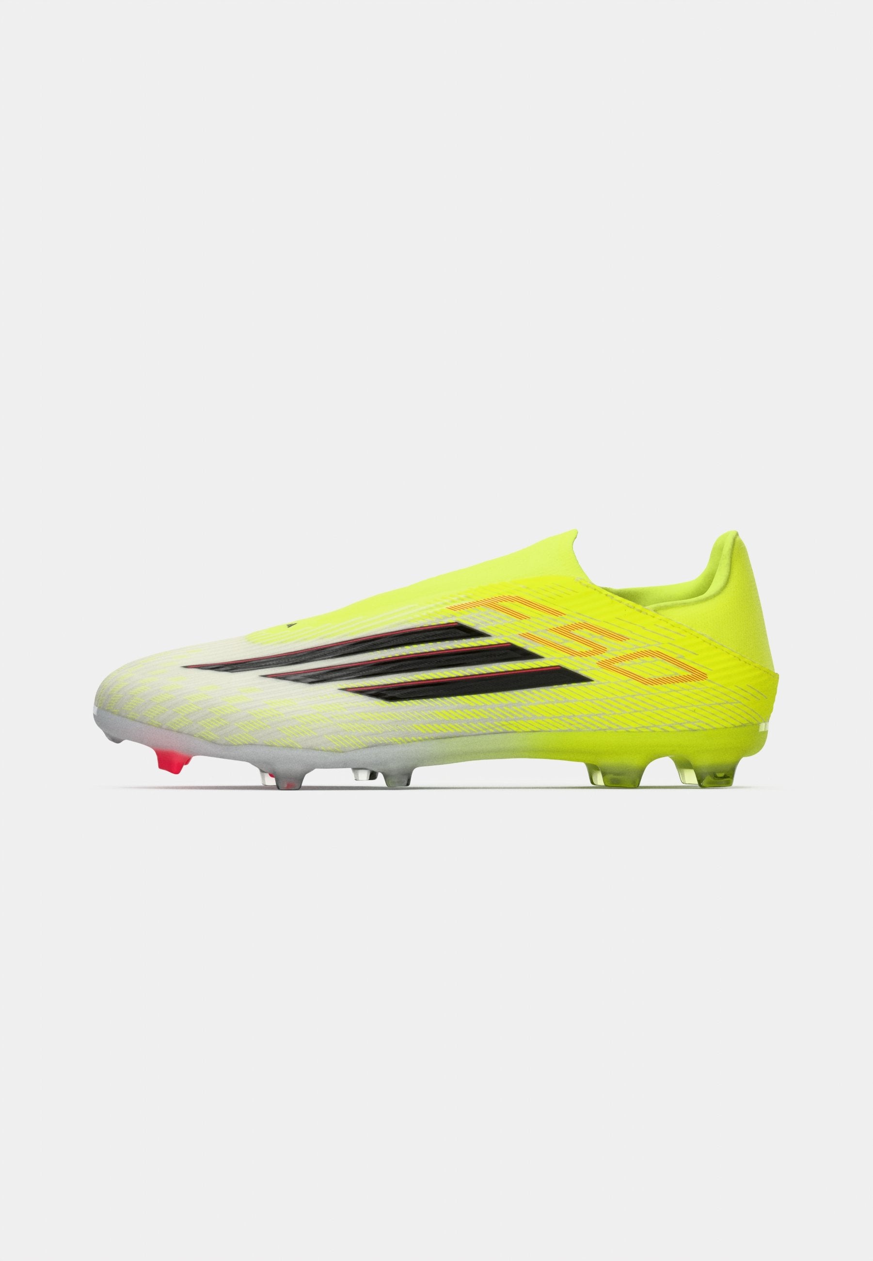 F50 LEAGUE LACELESS - Football boots artificial grass - team solar yellow 2/core black/lucid red