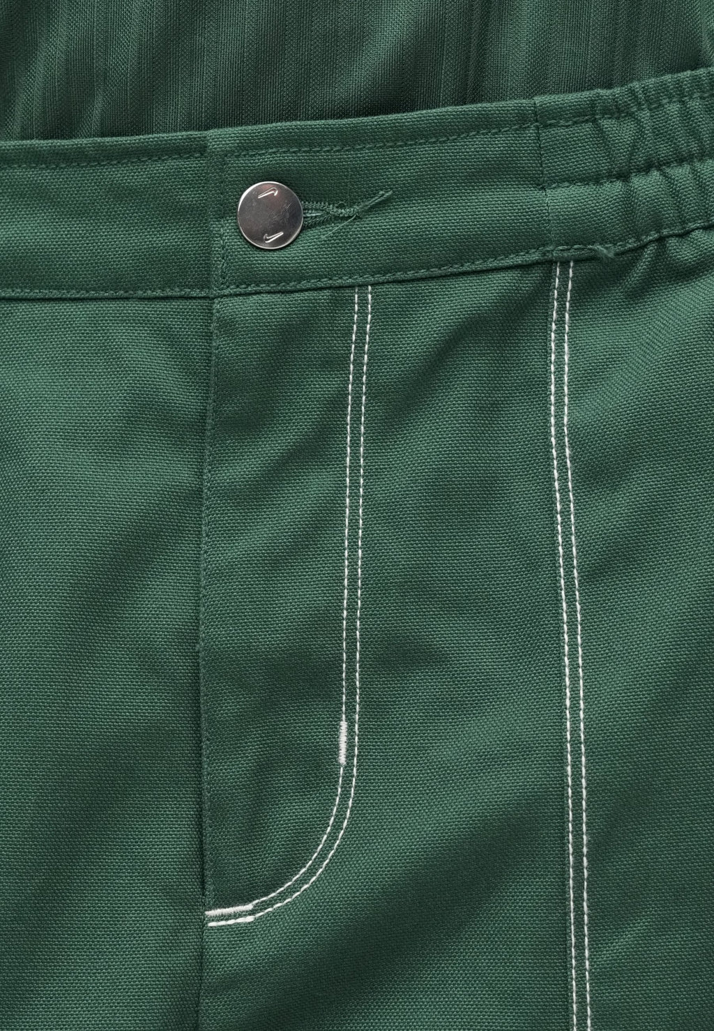 STREET PANT - Trousers - fir/antique silver coloured