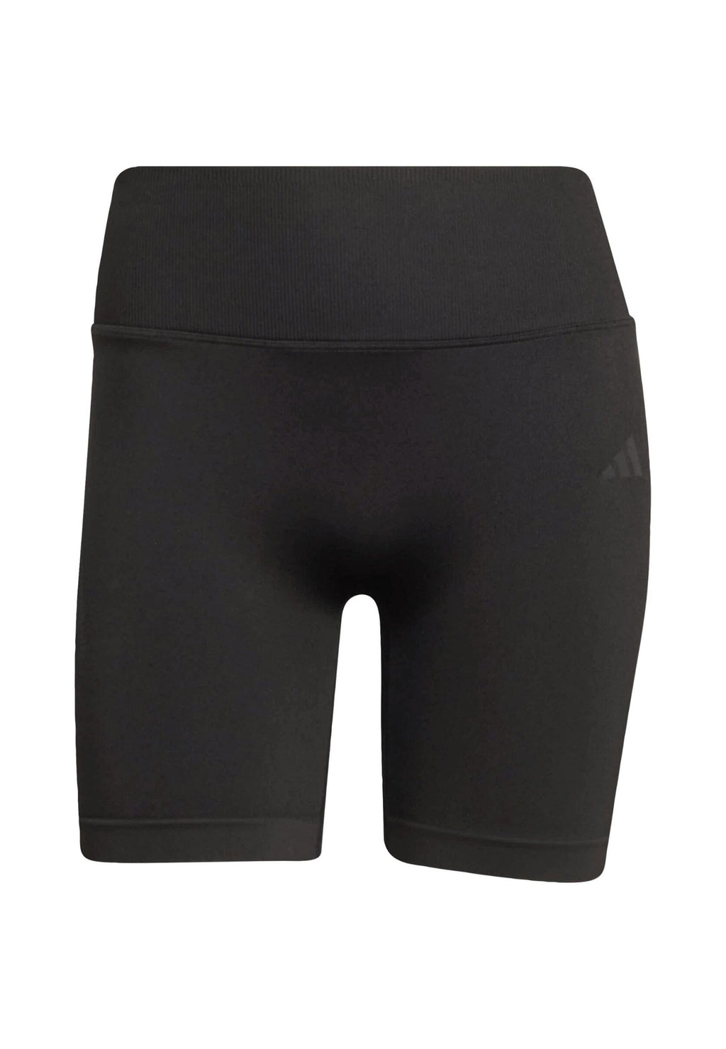 WORKOUT ESSENTIALS KNIT SCRUNCH 5 INCH - Leggings - black