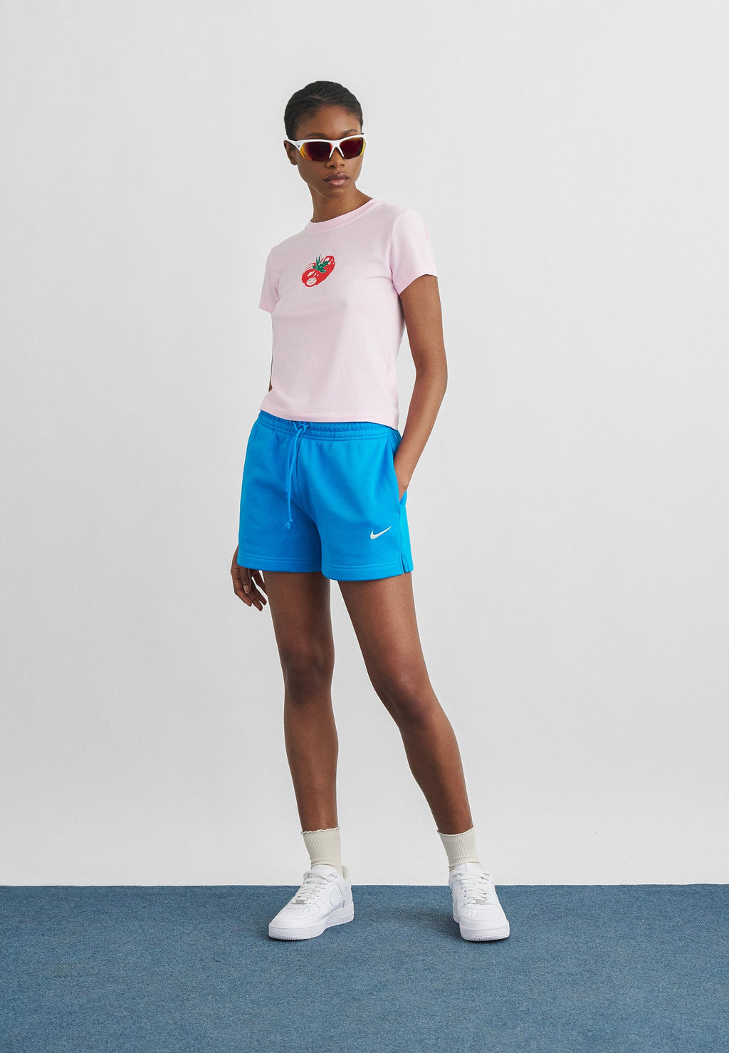 Shorts - photo blue/sail