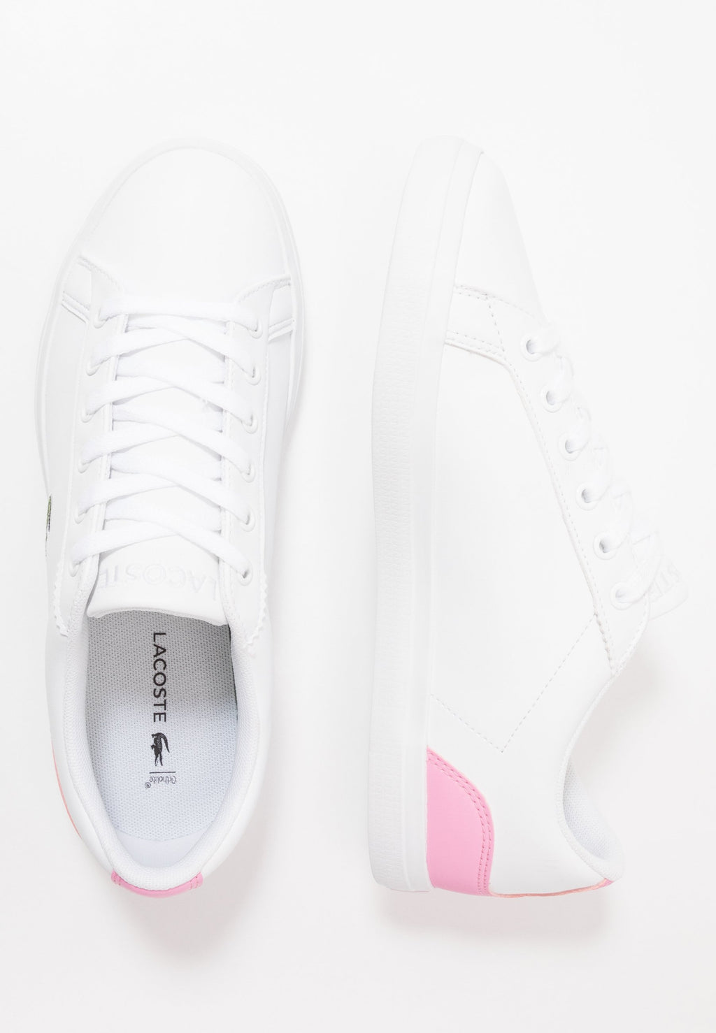 LEROND - Trainers - white/light pink