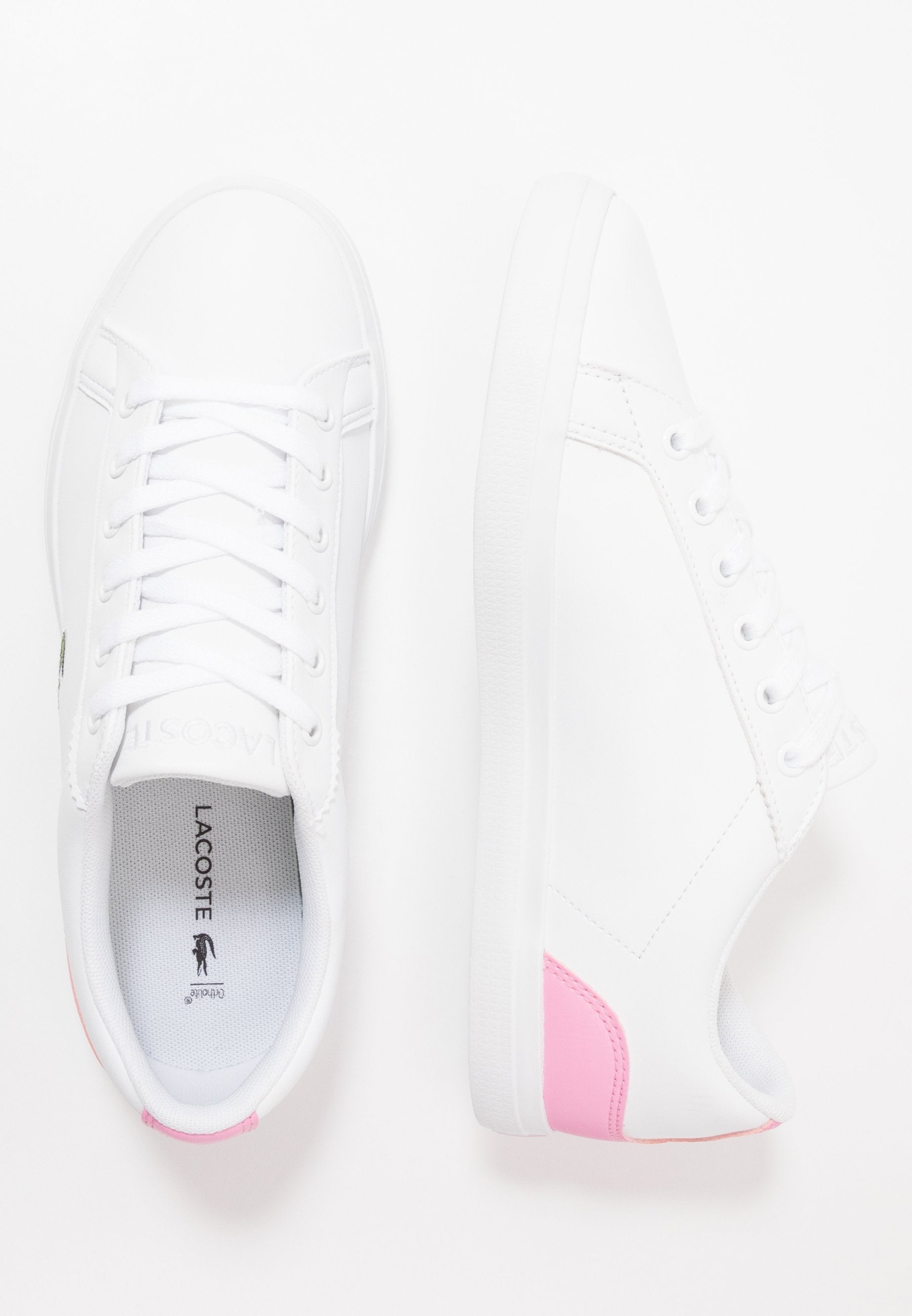 LEROND - Trainers - white/light pink