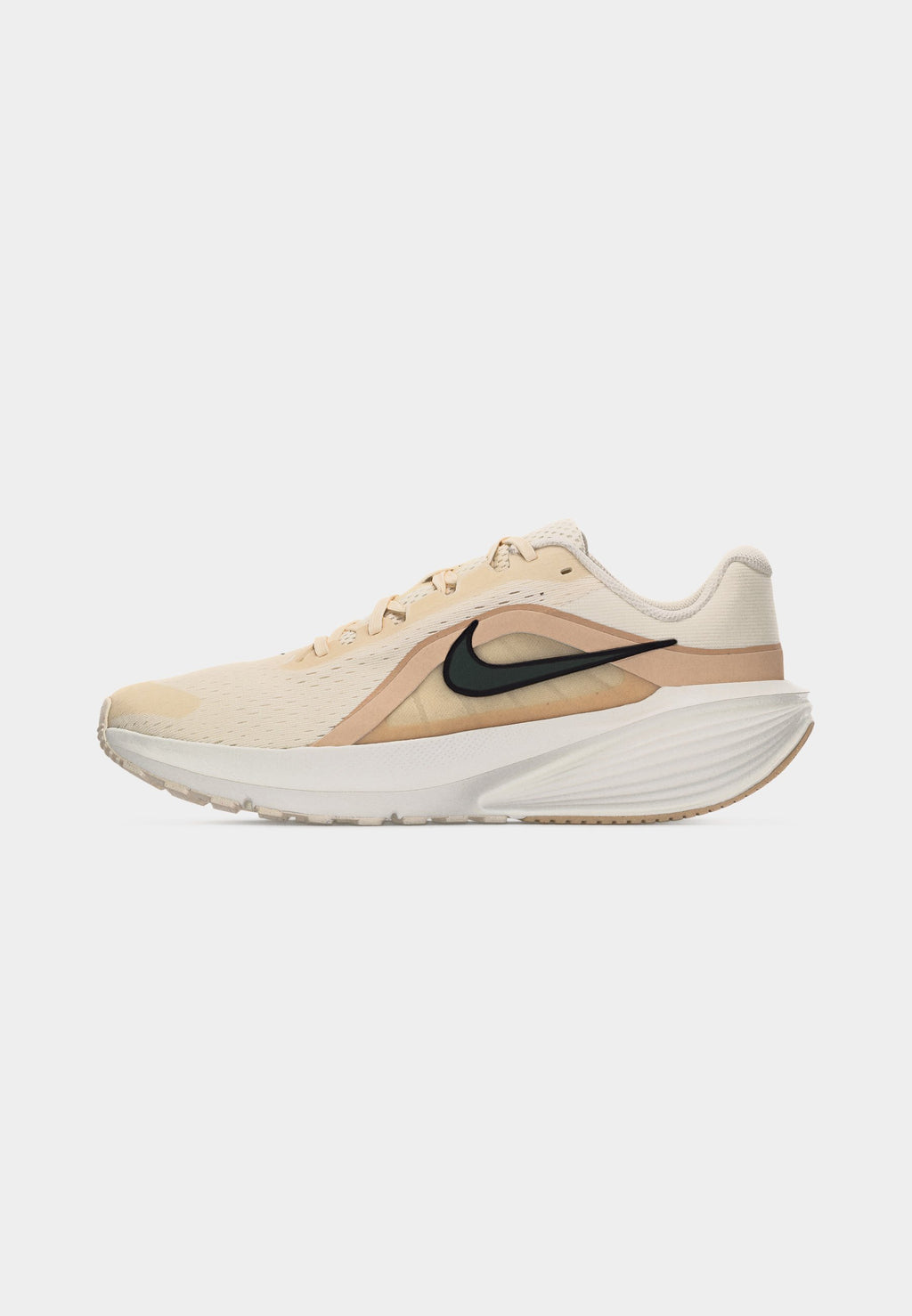 DOWNSHIFTER 14 - Road running shoes - pale ivory/black spruce/black/sail/sanddrift