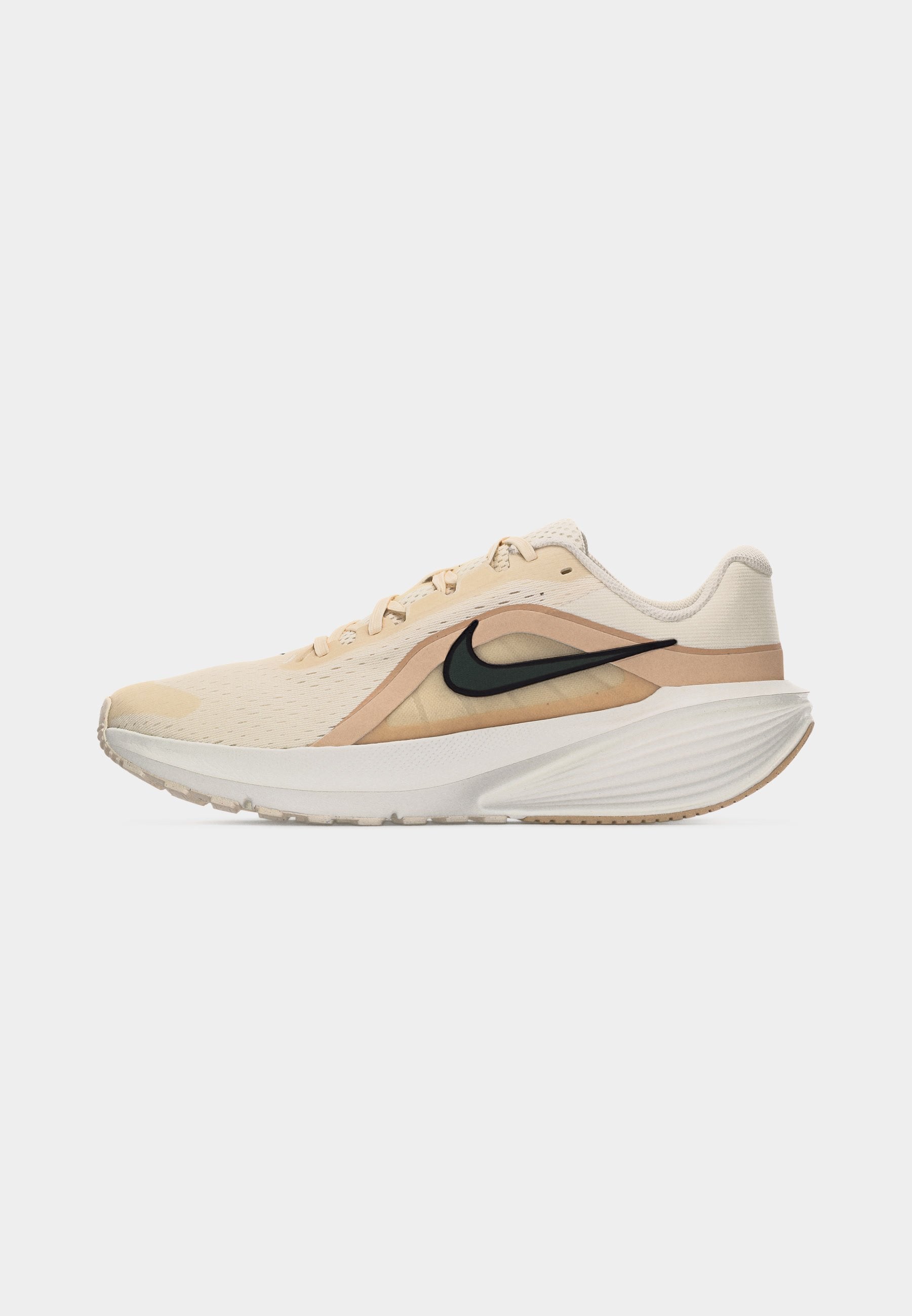 DOWNSHIFTER 14 - Road running shoes - pale ivory/black spruce/black/sail/sanddrift
