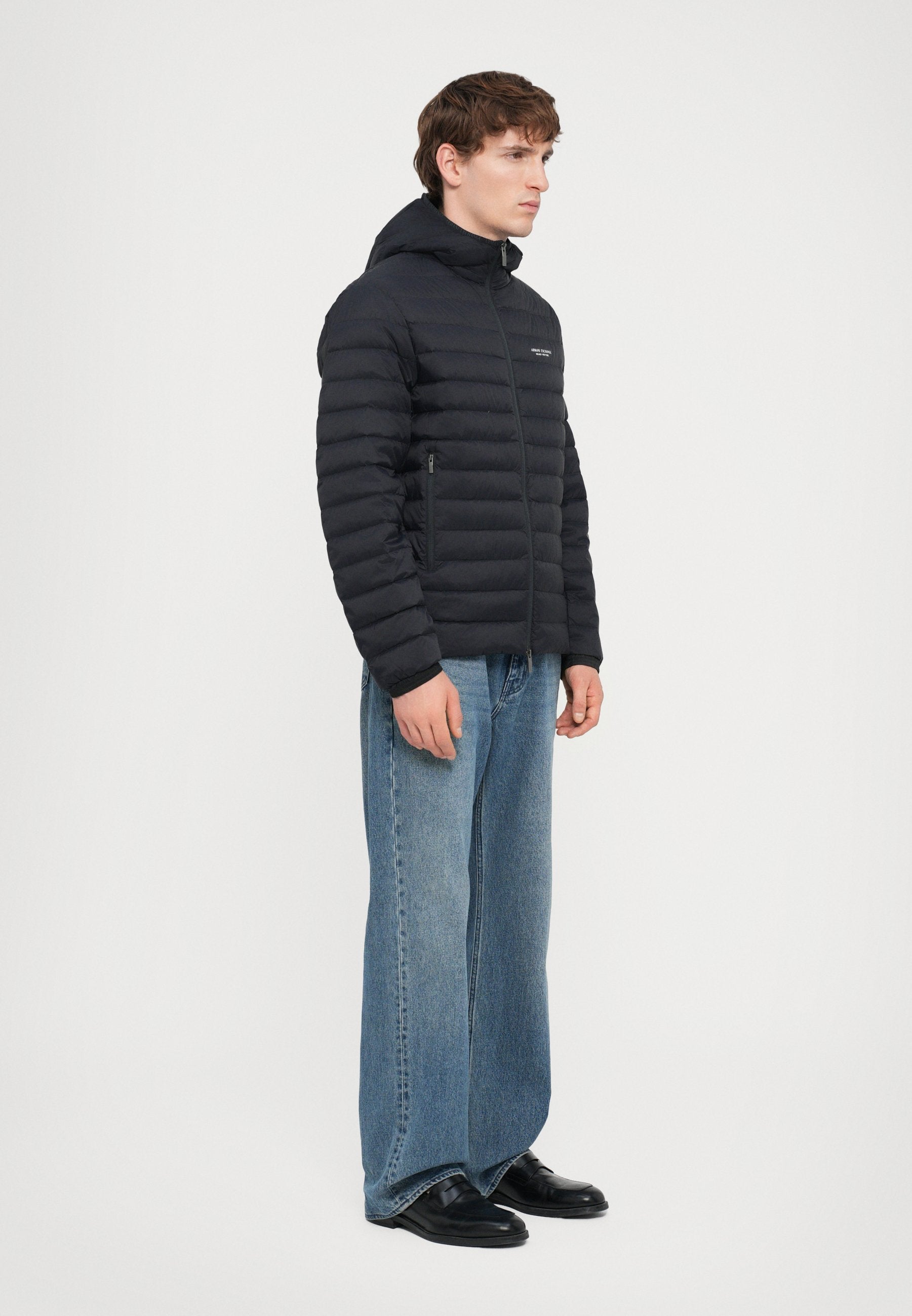 Down jacket - deep navy