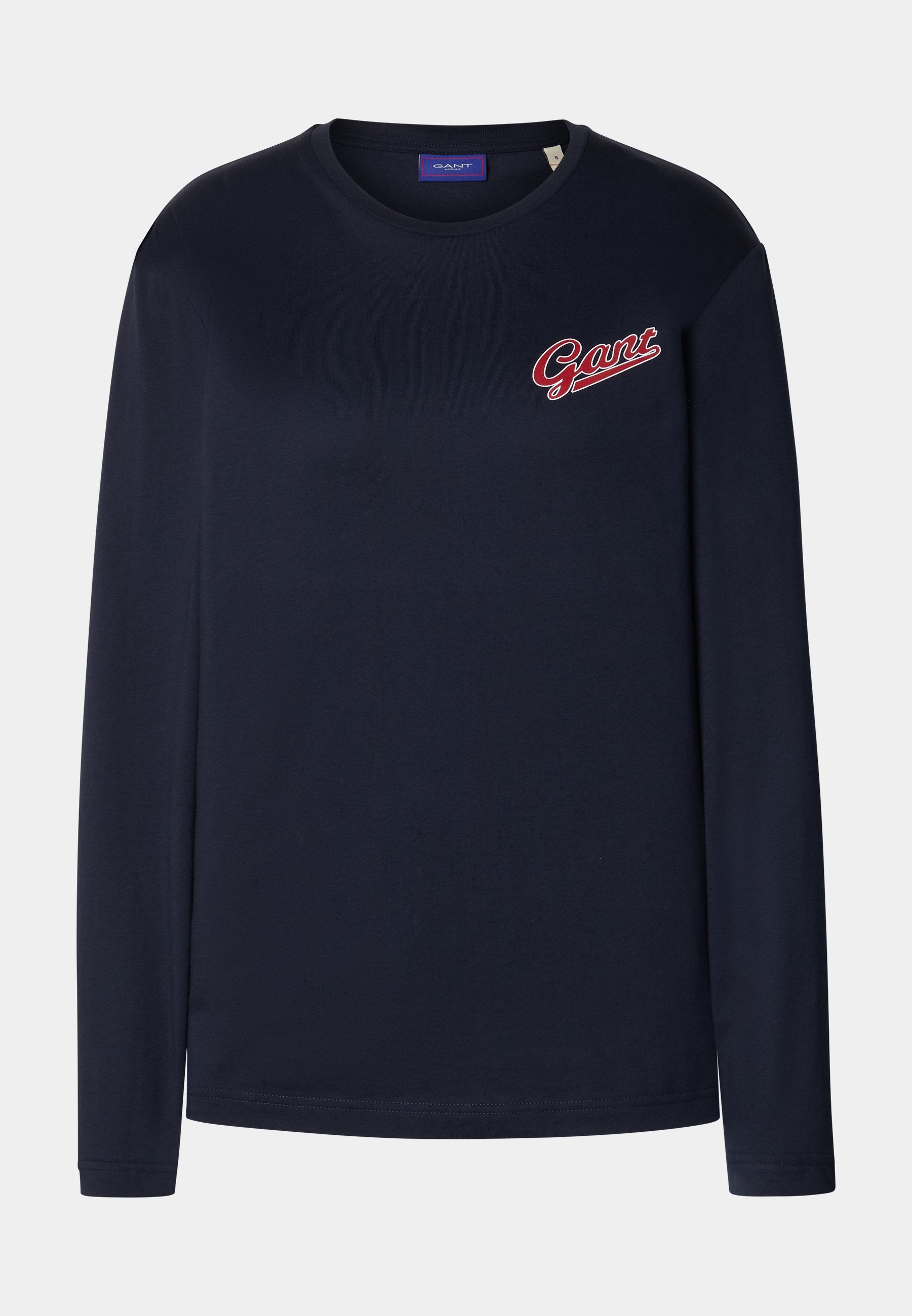 EXCLUSIVE HERITAGE 2.0 GRAPHIC LS TSHIRT - Long sleeved top - evening blue