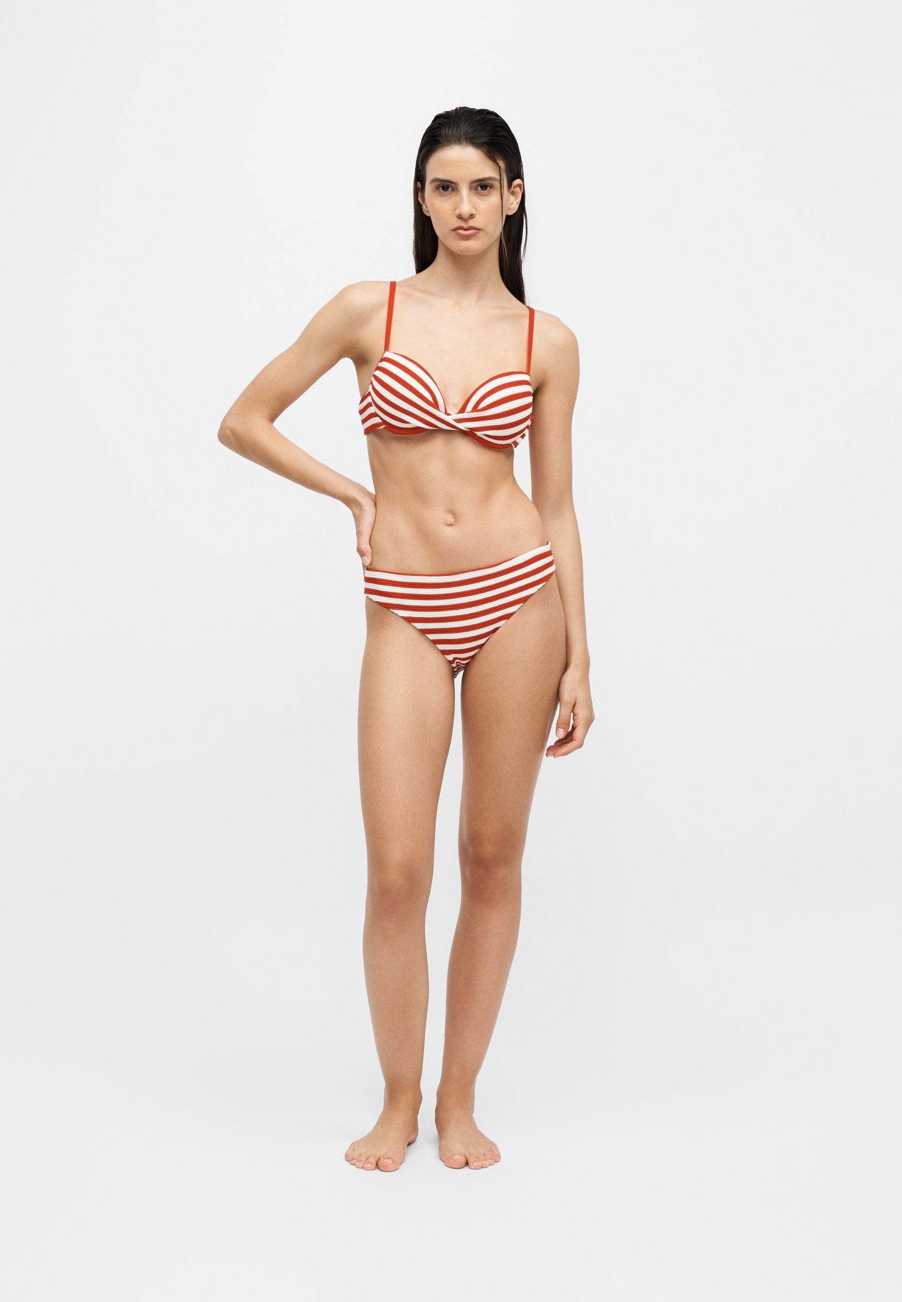 Bikini - fancy red