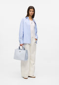 IKON - Handbag - kentucky blue stripe