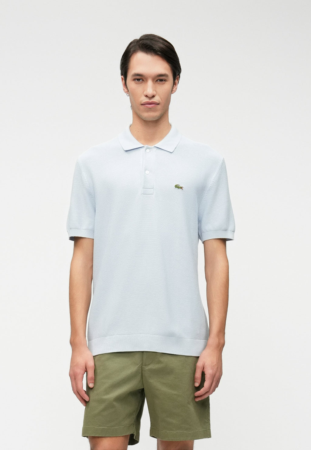 KNIT POLO - Polo shirt - phoenix blue