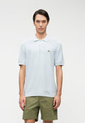 KNIT POLO - Polo shirt - phoenix blue