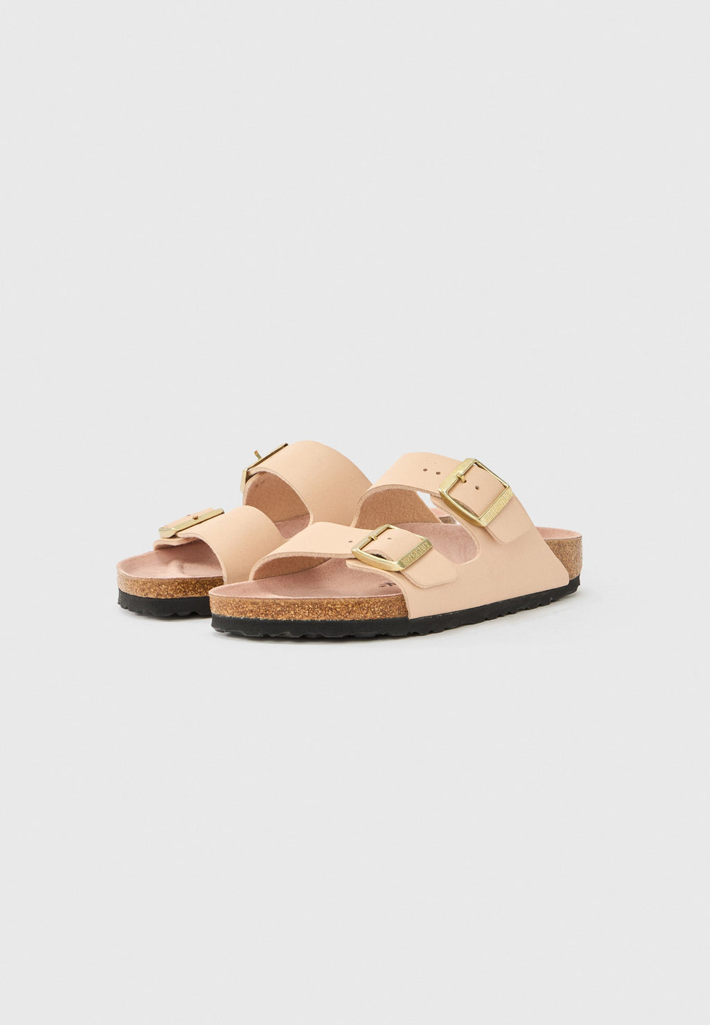 ARIZONA BF TRIPLES NEW BEIGE/PINK CLAYN REGULAR - Sandals - triples new beige/pink clay