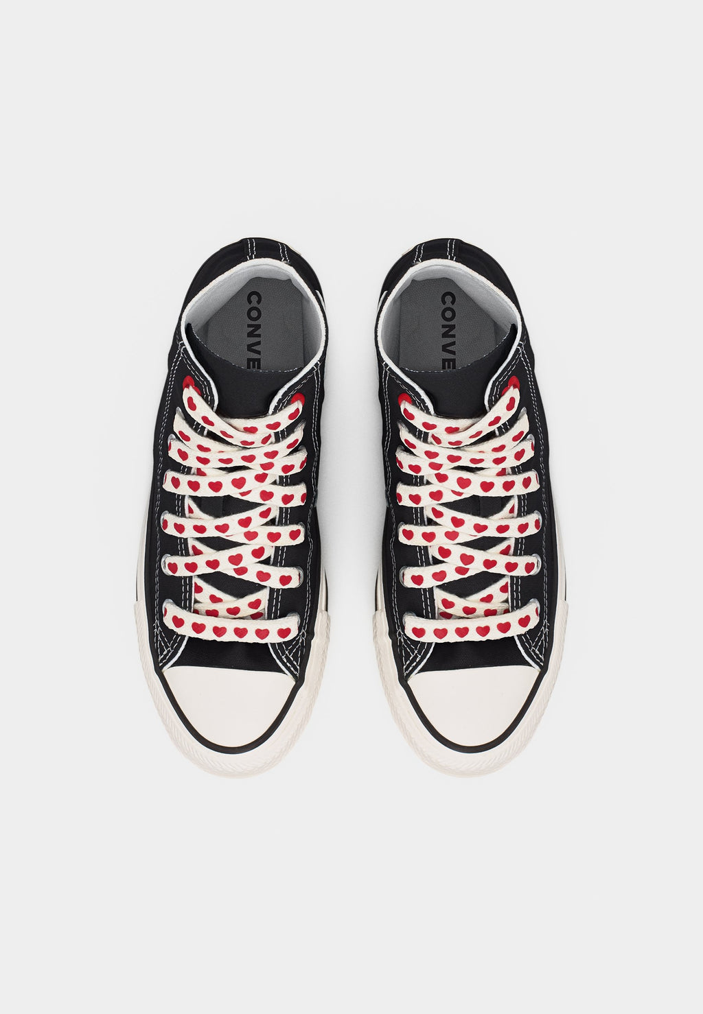 CHUCK TAYLOR ALL STAR UNISEX - High-top trainers - black/vintage white/days ahead