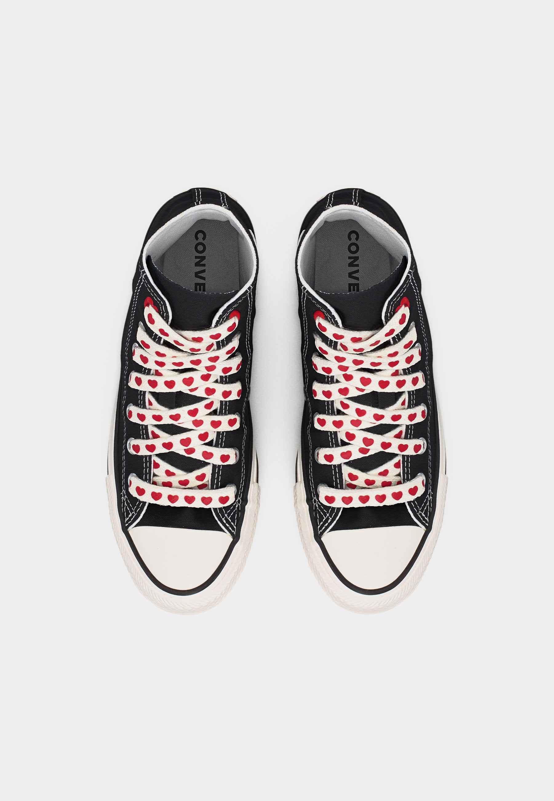 CHUCK TAYLOR ALL STAR UNISEX - High-top trainers - black/vintage white/days ahead