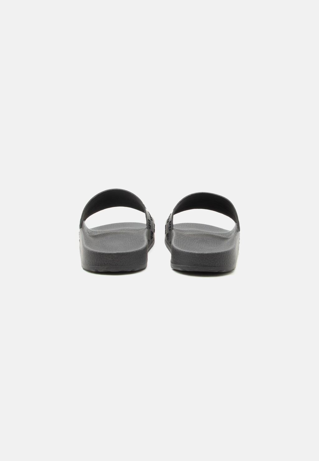 TIMEIN - Pool slides - black