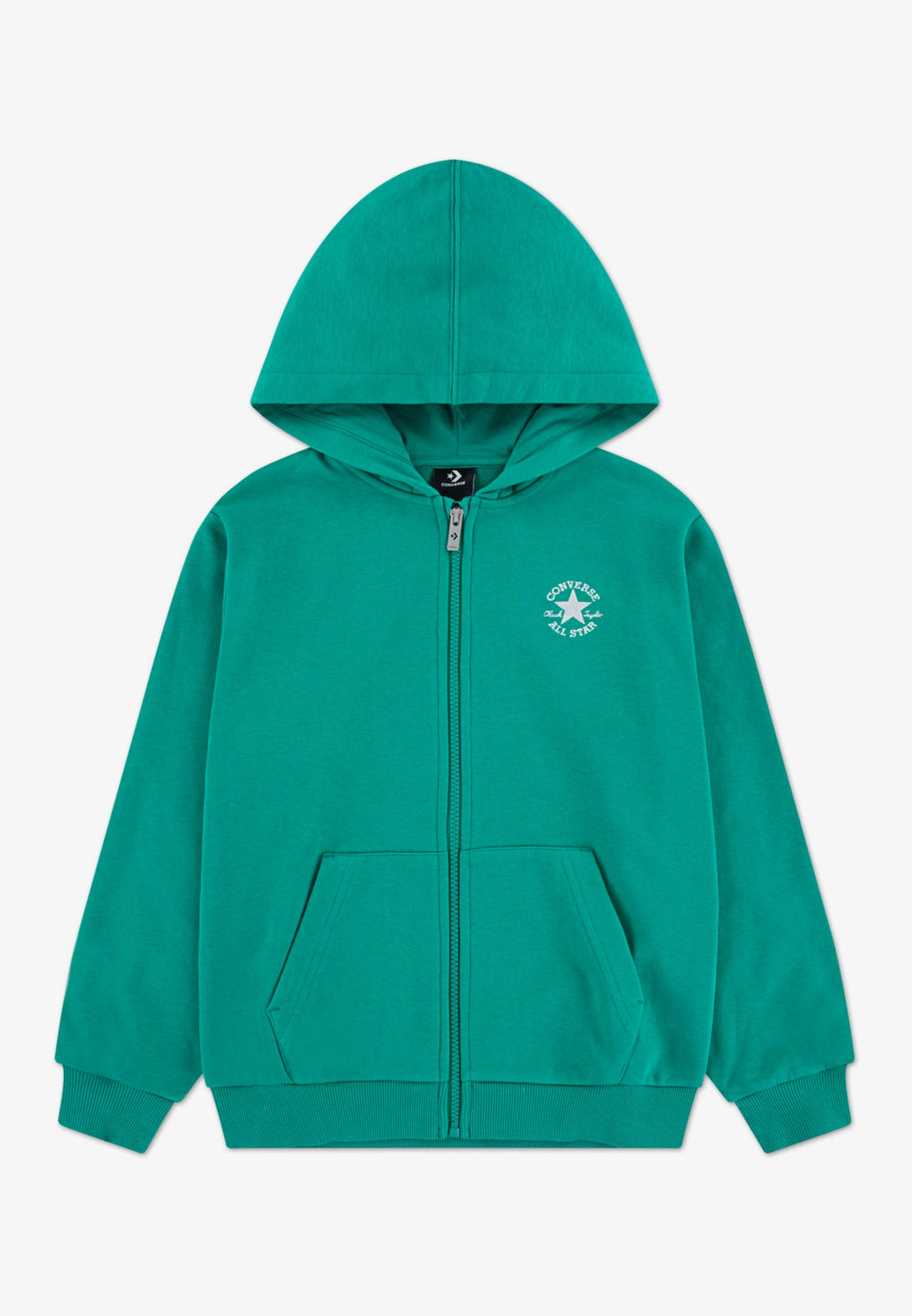 Zip-up sweatshirt - lizard breath